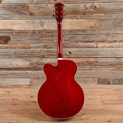 Gretsch G6119 Tennessee Rose Deep Cherry Stain 1996 Electric Guitars / Hollow Body