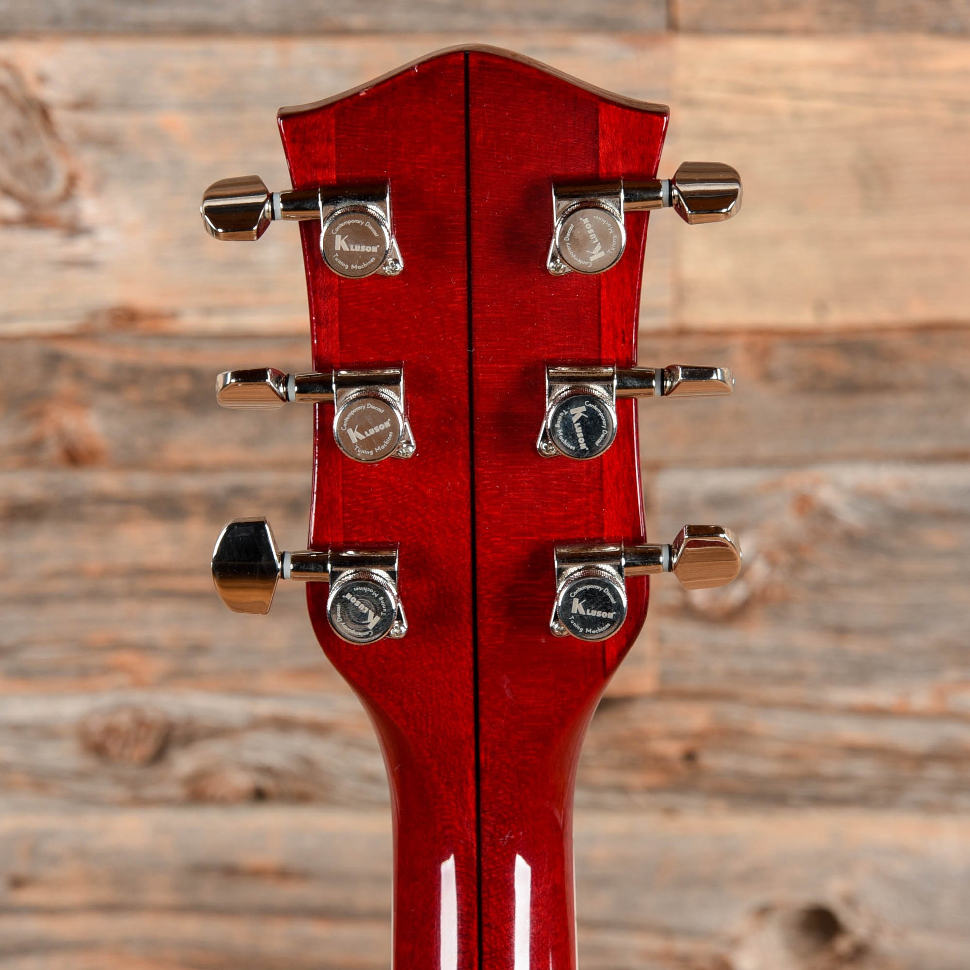Gretsch G6119 Tennessee Rose Deep Cherry Stain 1996 Electric Guitars / Hollow Body