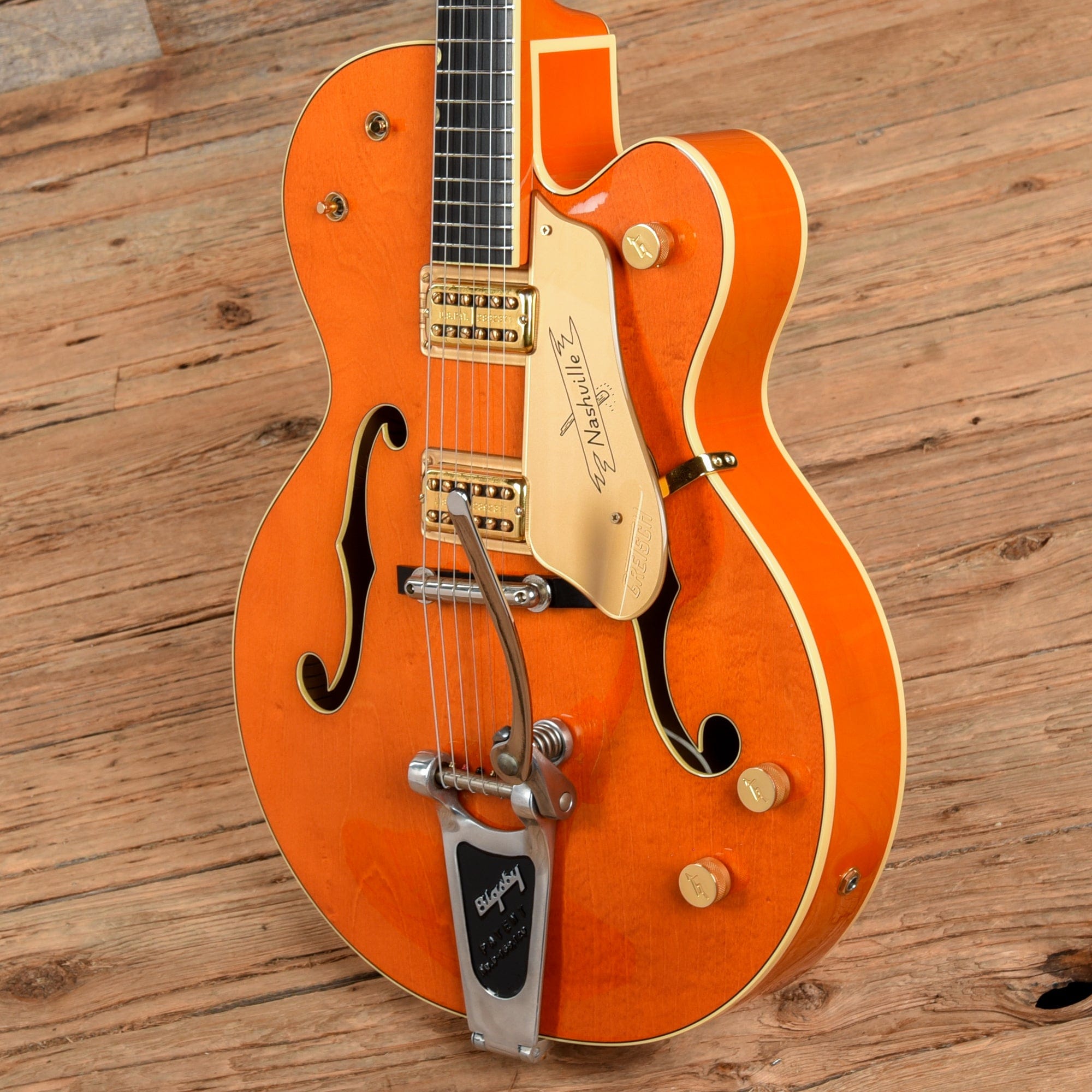 Gretsch G6120-1960 Nashville Western Maple Stain 2003 Electric Guitars / Hollow Body