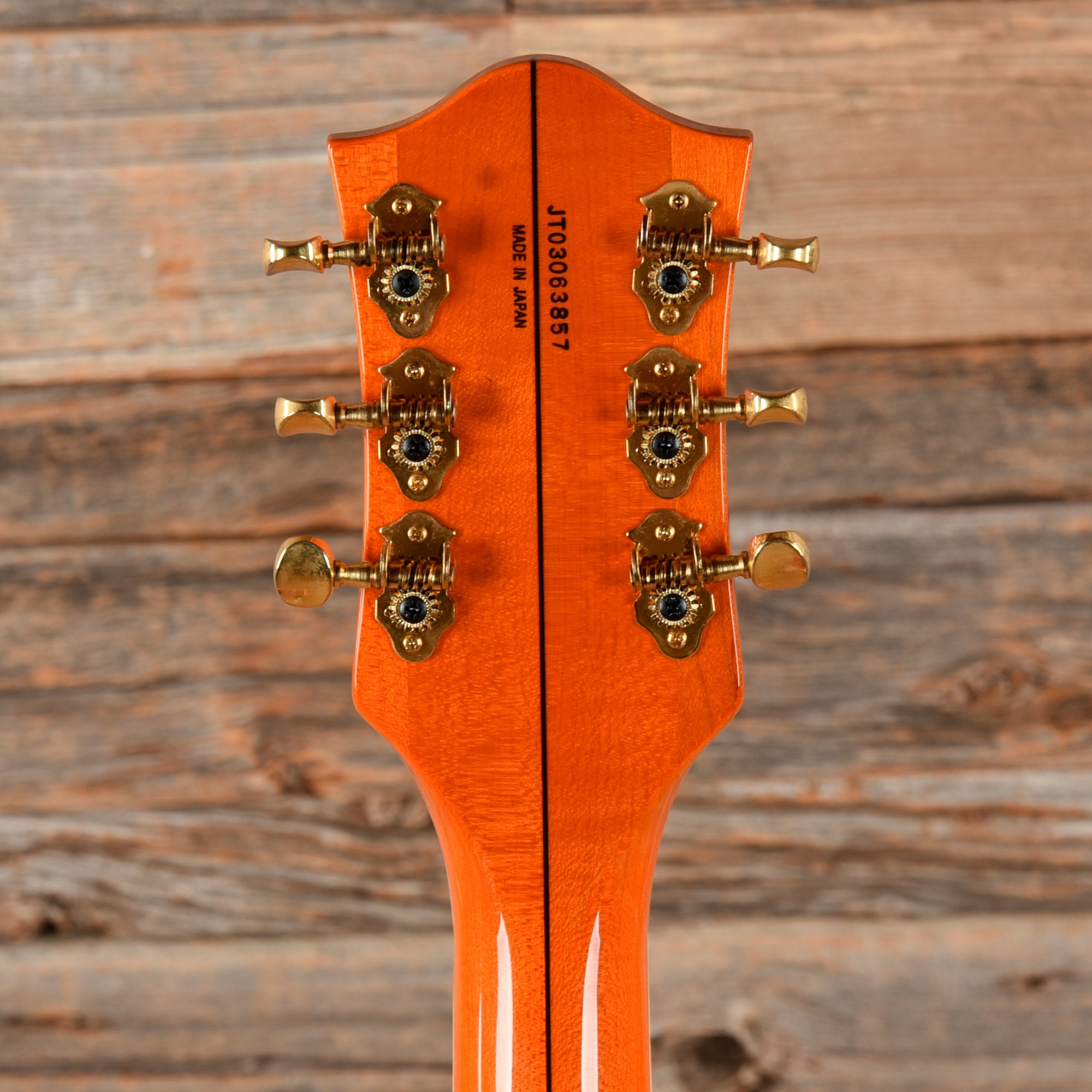 Gretsch G6120-1960 Orange 2003 Electric Guitars / Hollow Body