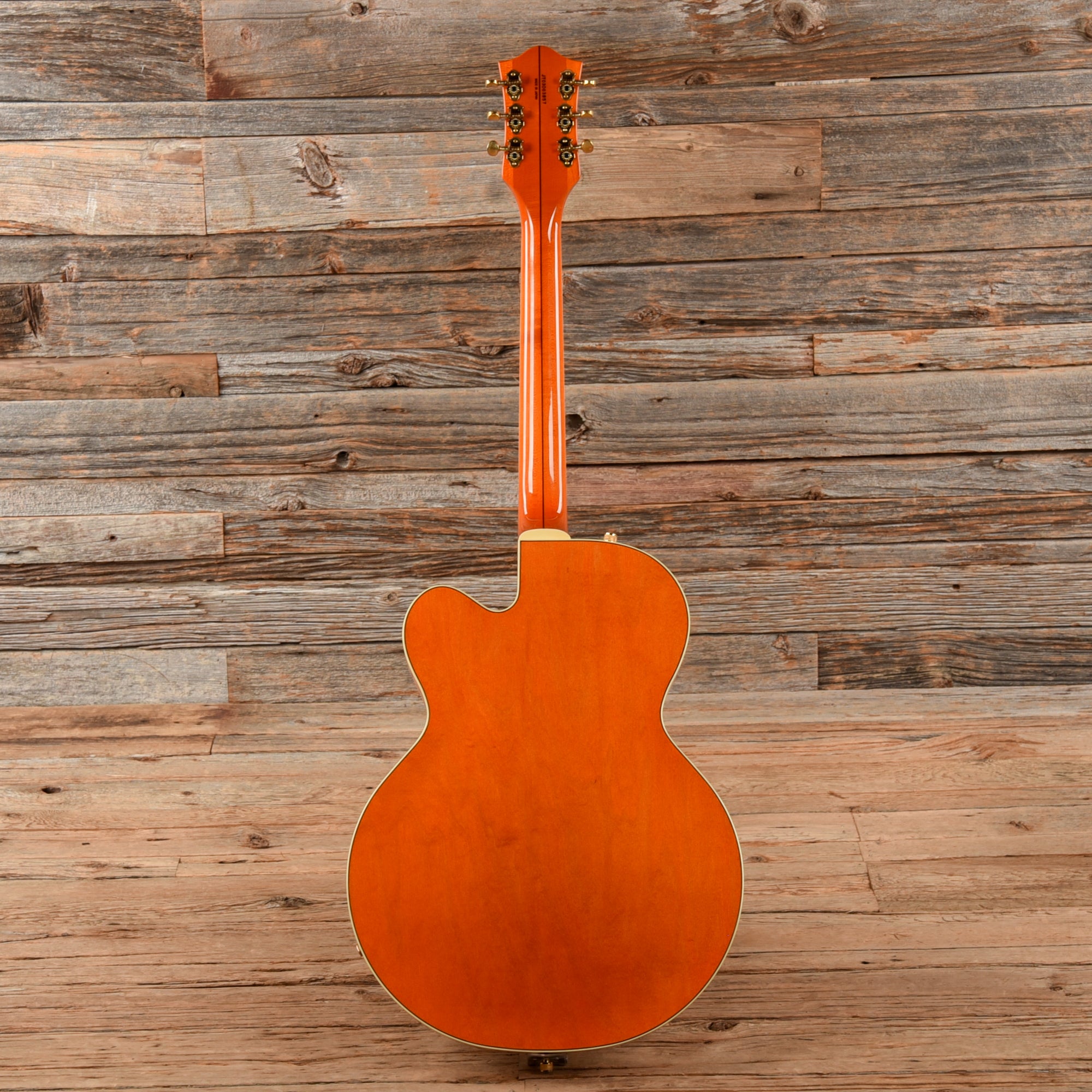 Gretsch G6120-1960 Orange 2003 Electric Guitars / Hollow Body