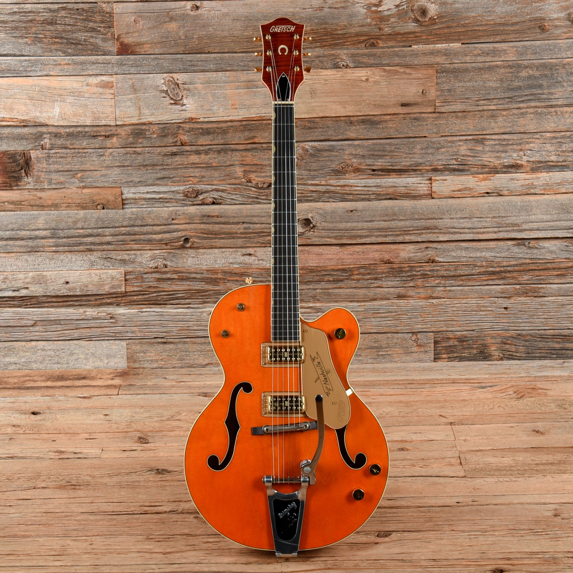 Gretsch G6120-1960 Orange 2003 Electric Guitars / Hollow Body