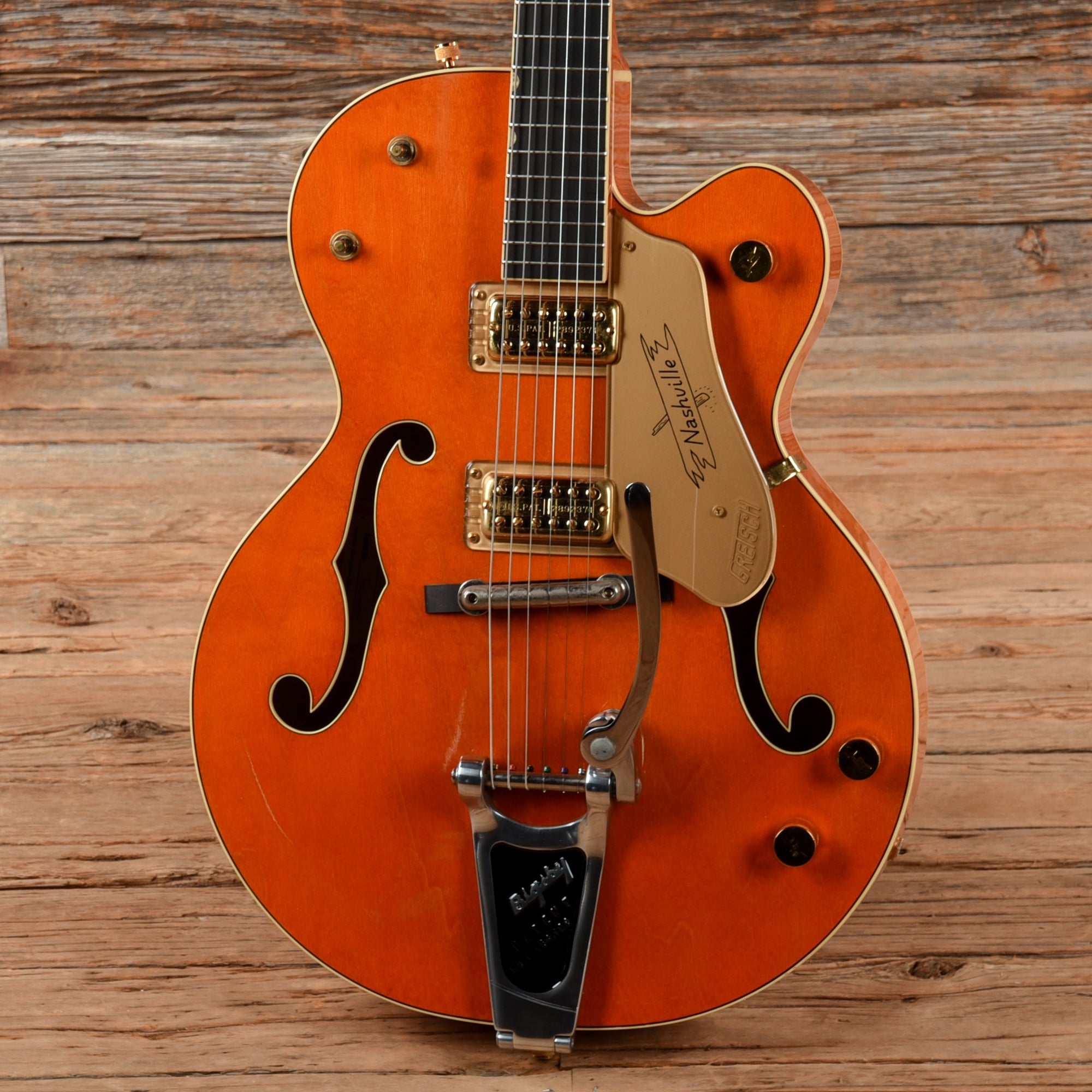 Gretsch G6120-1960 Orange 2003 Electric Guitars / Hollow Body