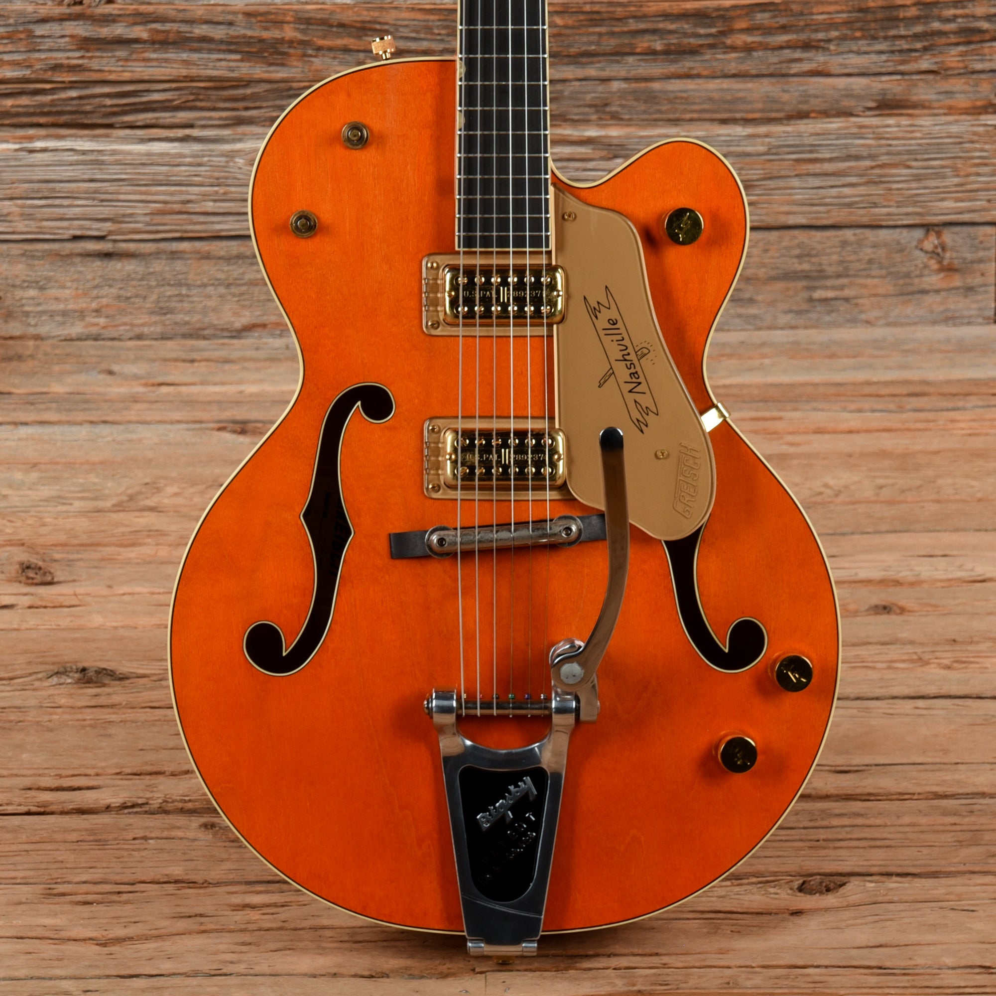Gretsch G6120-1960 Orange 2003 Electric Guitars / Hollow Body
