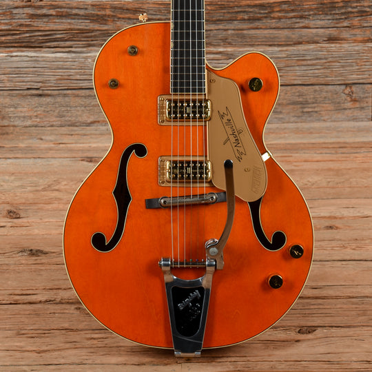 Gretsch G6120-1960 Orange 2003 Electric Guitars / Hollow Body
