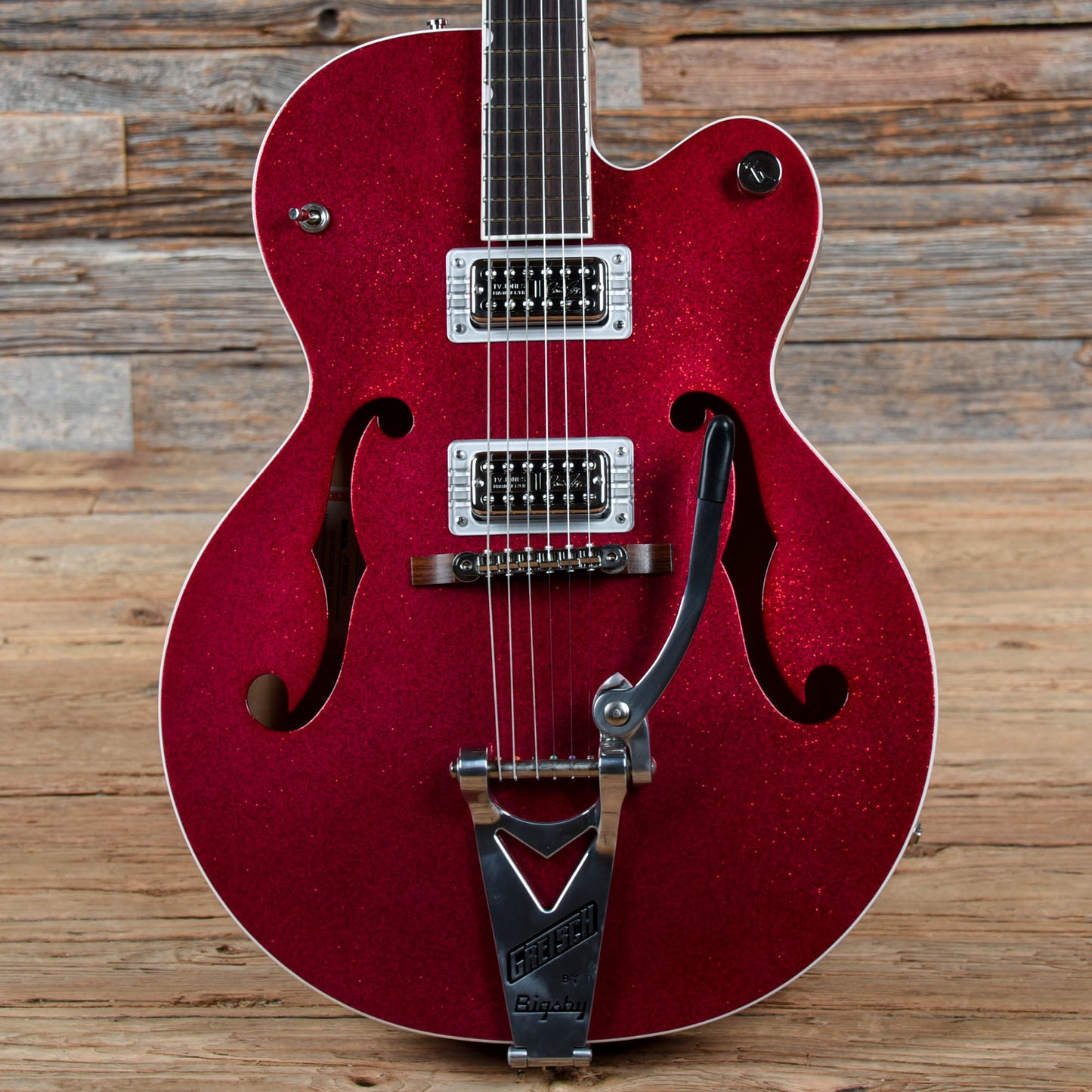 Gretsch G6120 Brian Setzer Hot Rod Magenta Sparkle 2020 Electric Guitars / Hollow Body