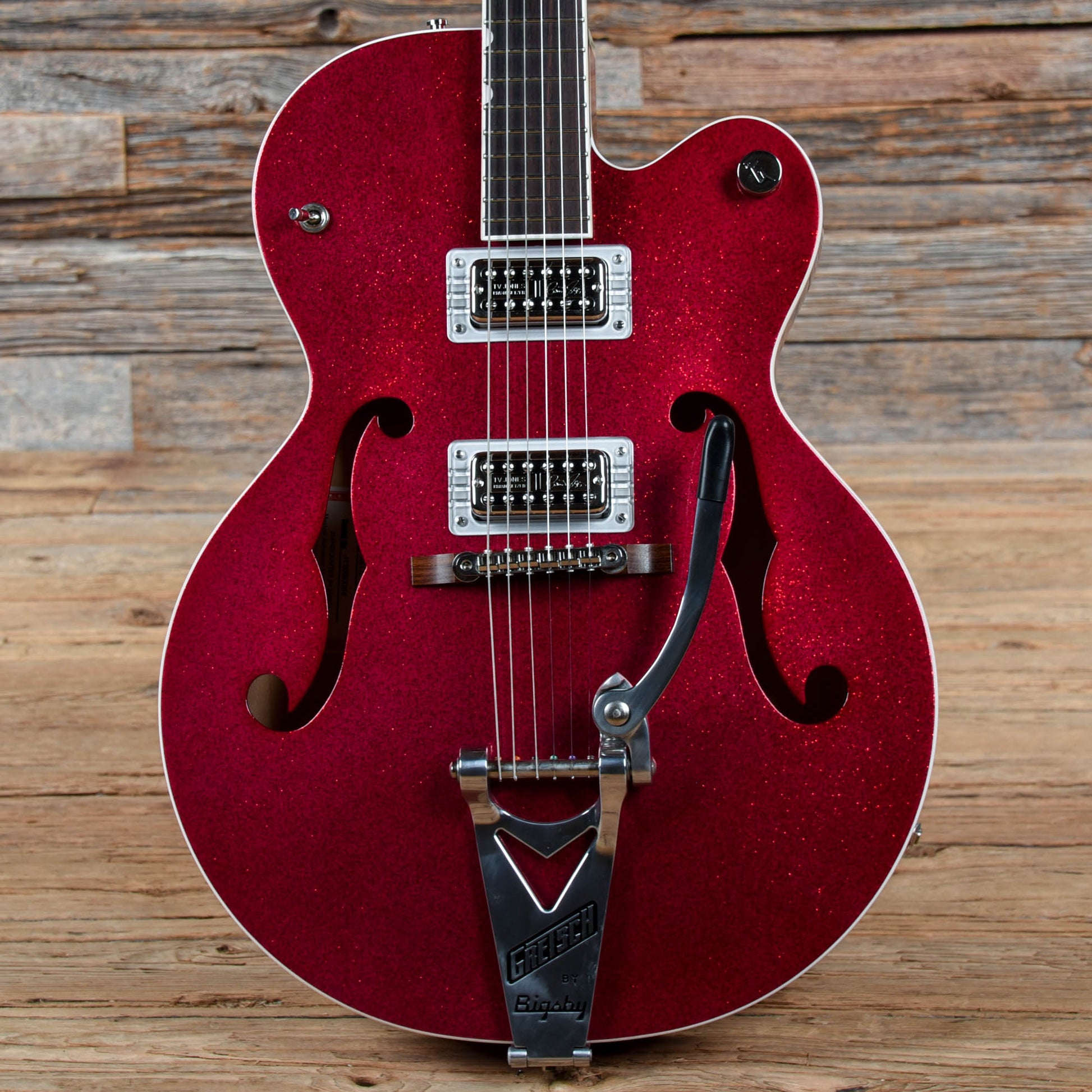 Gretsch G6120 Brian Setzer Hot Rod Magenta Sparkle 2020 Electric Guitars / Hollow Body