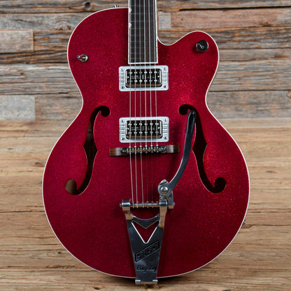 Gretsch G6120 Brian Setzer Hot Rod Magenta Sparkle 2020 Electric Guitars / Hollow Body