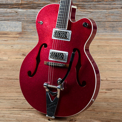 Gretsch G6120 Brian Setzer Hot Rod Magenta Sparkle 2020 Electric Guitars / Hollow Body