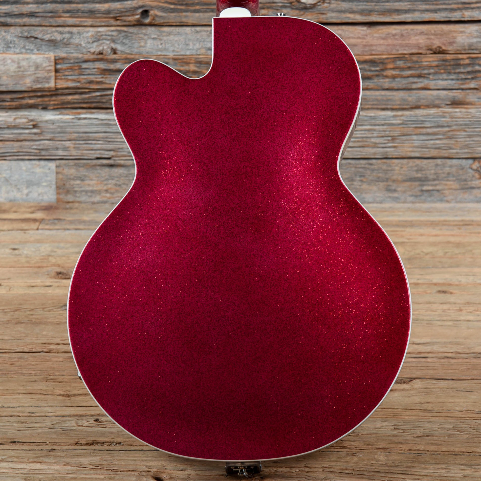 Gretsch G6120 Brian Setzer Hot Rod Magenta Sparkle 2020 Electric Guitars / Hollow Body