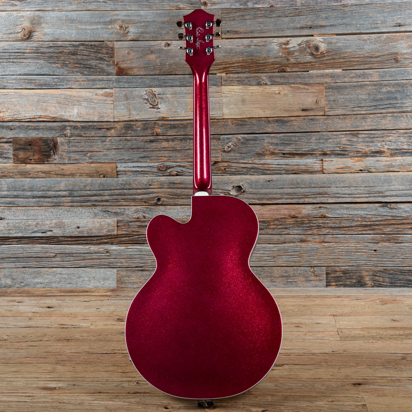 Gretsch G6120 Brian Setzer Hot Rod Magenta Sparkle 2020 Electric Guitars / Hollow Body