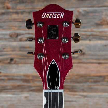 Gretsch G6120 Brian Setzer Hot Rod Magenta Sparkle 2020 Electric Guitars / Hollow Body