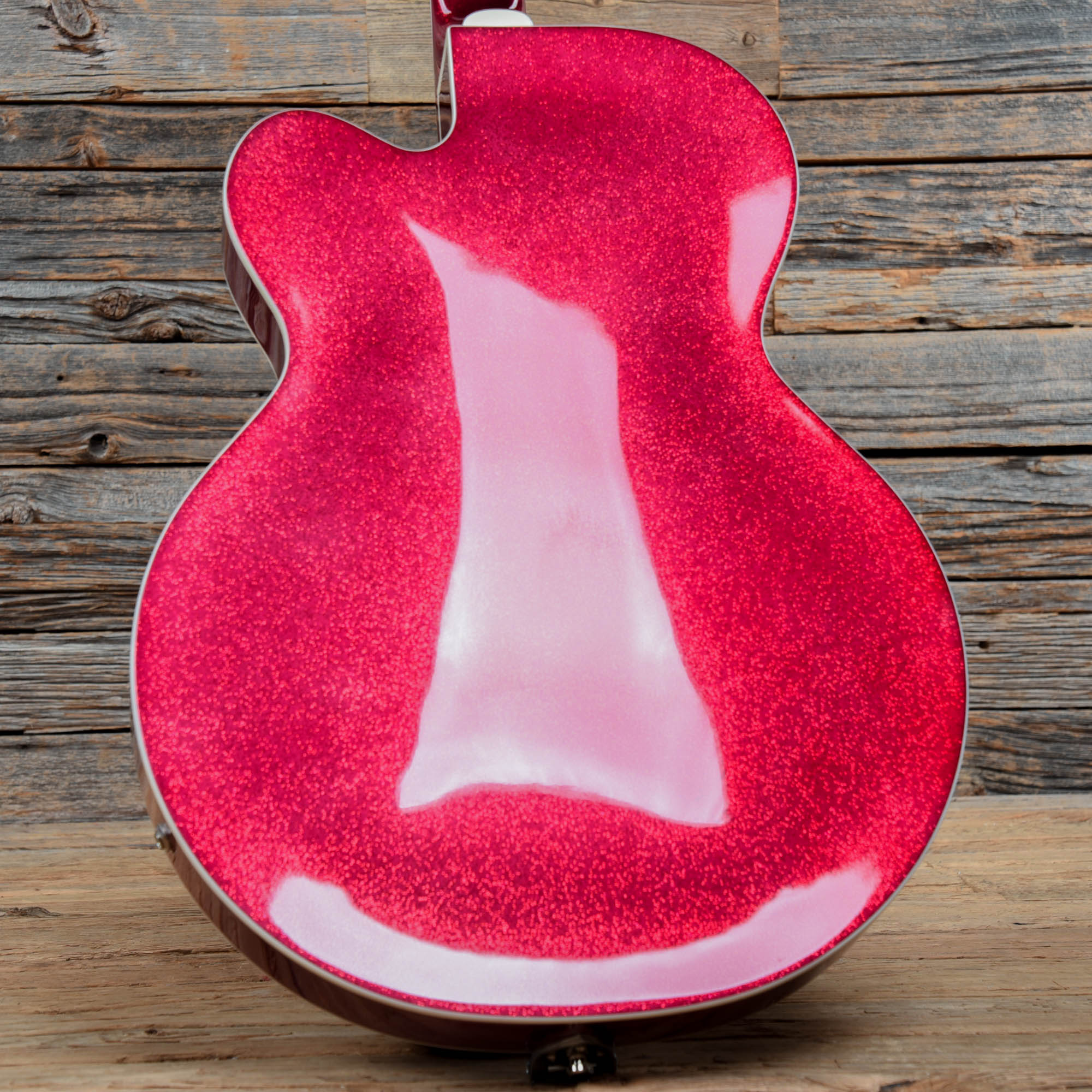 Gretsch G6120 Brian Setzer Hot Rod Magenta Sparkle 2020 Electric Guitars / Hollow Body
