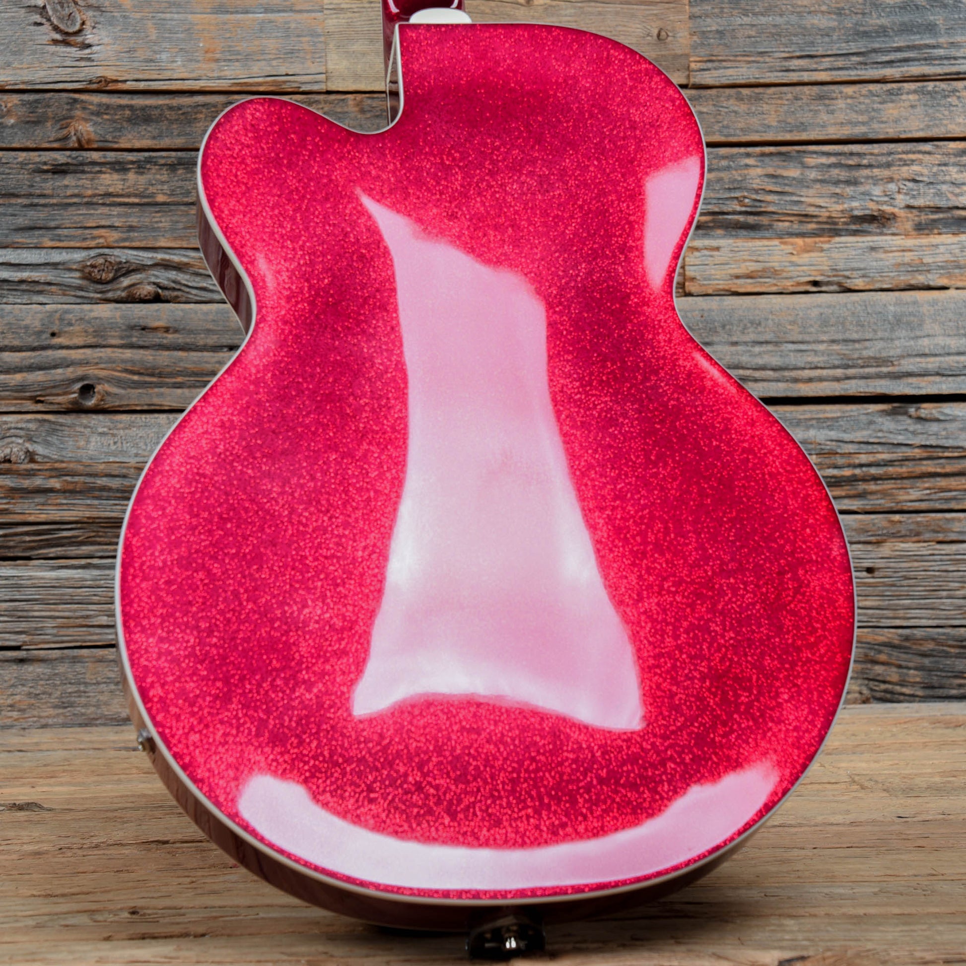 Gretsch G6120 Brian Setzer Hot Rod Magenta Sparkle 2020 Electric Guitars / Hollow Body