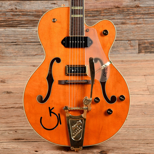 Gretsch G6120 Eddie Cochran Signature Hollow Body Orange 2018 Electric Guitars / Hollow Body