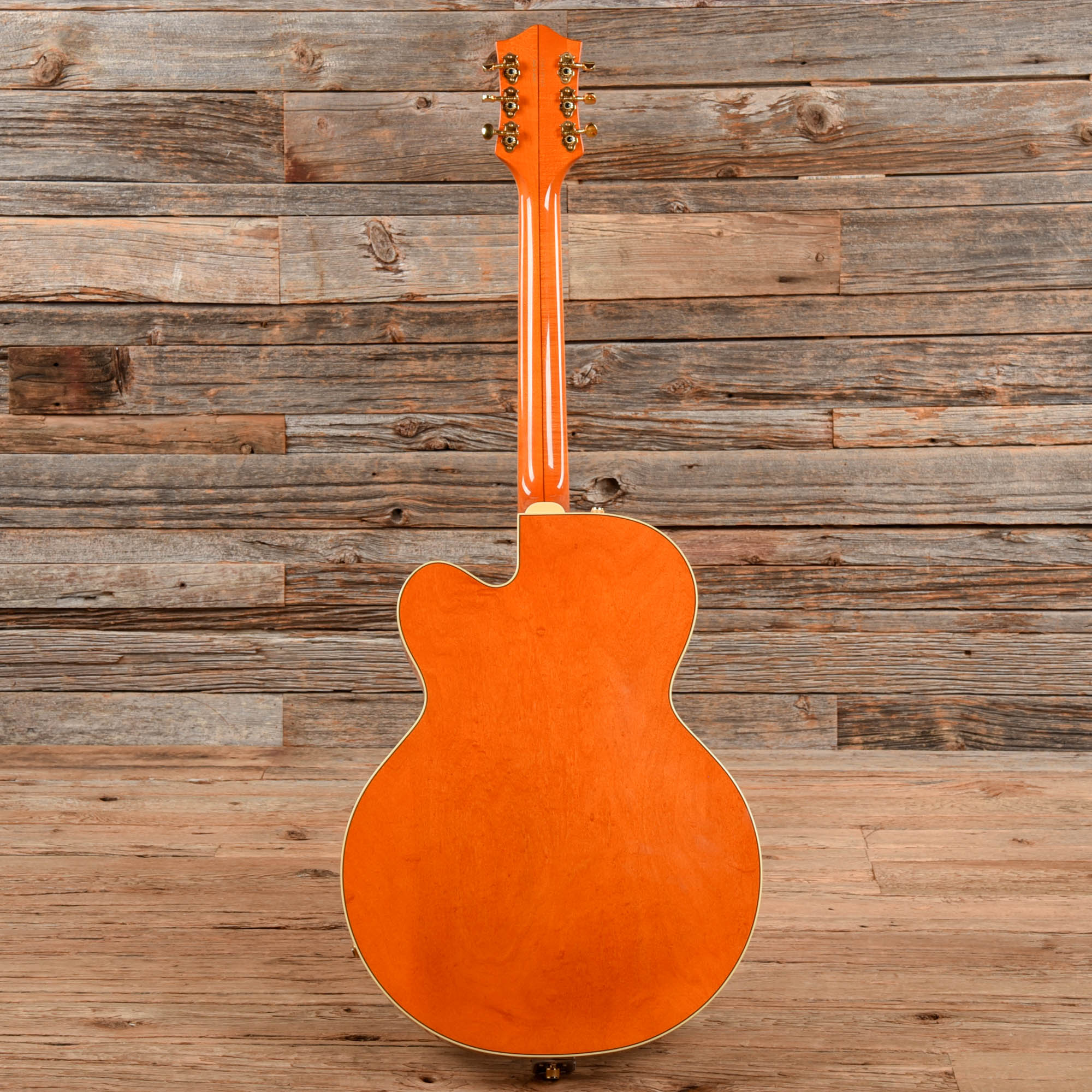 Gretsch G6120DSW Chet Atkins Hollow Body with DynaSonic Pickups Orange 2006 Electric Guitars / Hollow Body
