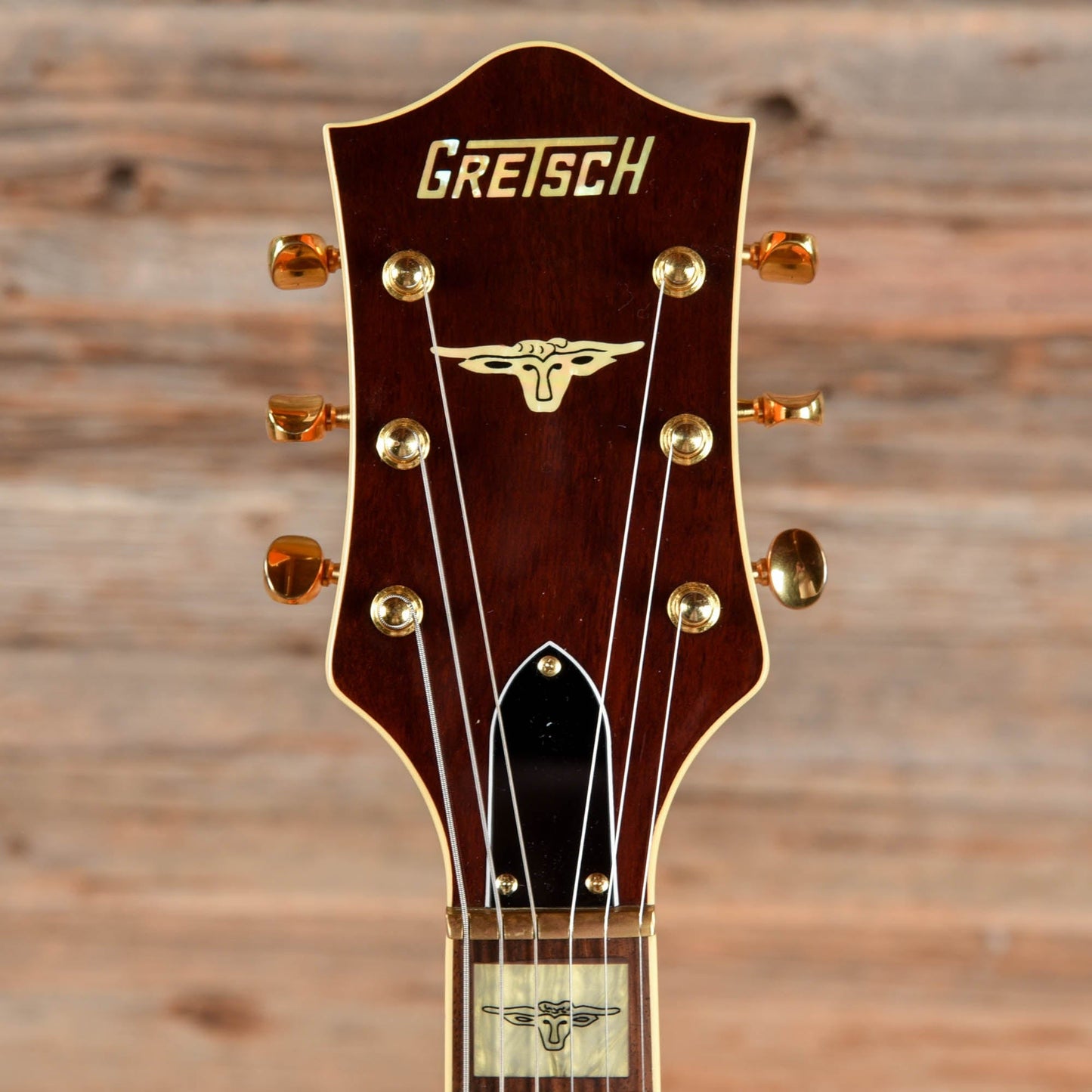 Gretsch G6120DSW Chet Atkins Hollow Body with DynaSonic Pickups Orange 2006 Electric Guitars / Hollow Body