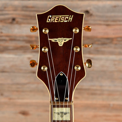 Gretsch G6120DSW Chet Atkins Hollow Body with DynaSonic Pickups Orange 2006 Electric Guitars / Hollow Body