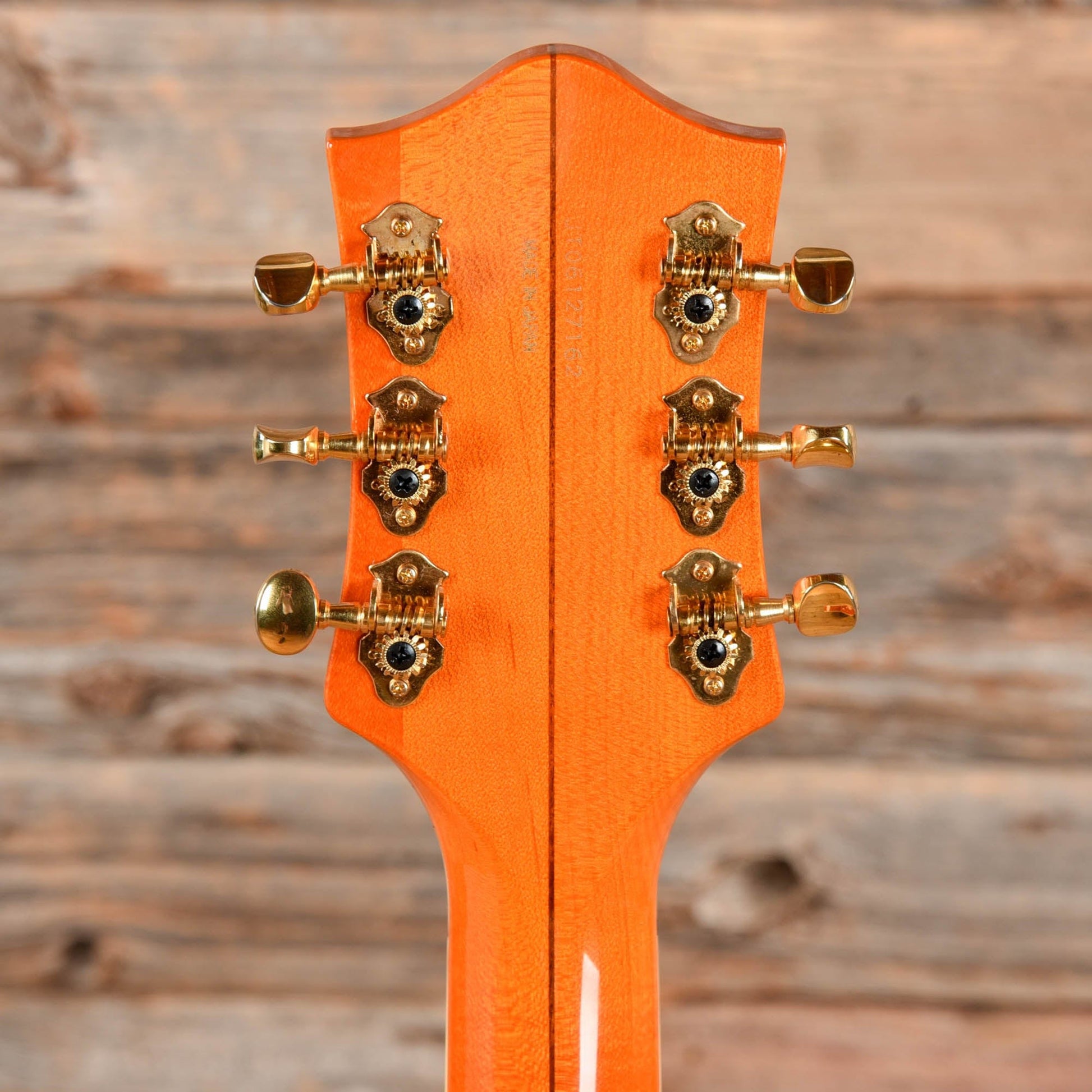 Gretsch G6120DSW Chet Atkins Hollow Body with DynaSonic Pickups Orange 2006 Electric Guitars / Hollow Body