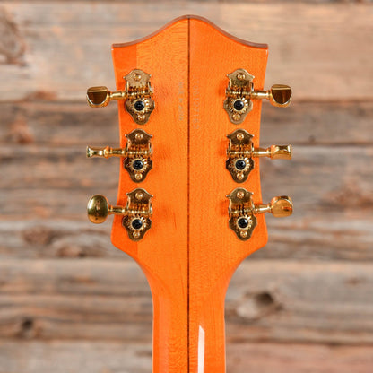 Gretsch G6120DSW Chet Atkins Hollow Body with DynaSonic Pickups Orange 2006 Electric Guitars / Hollow Body