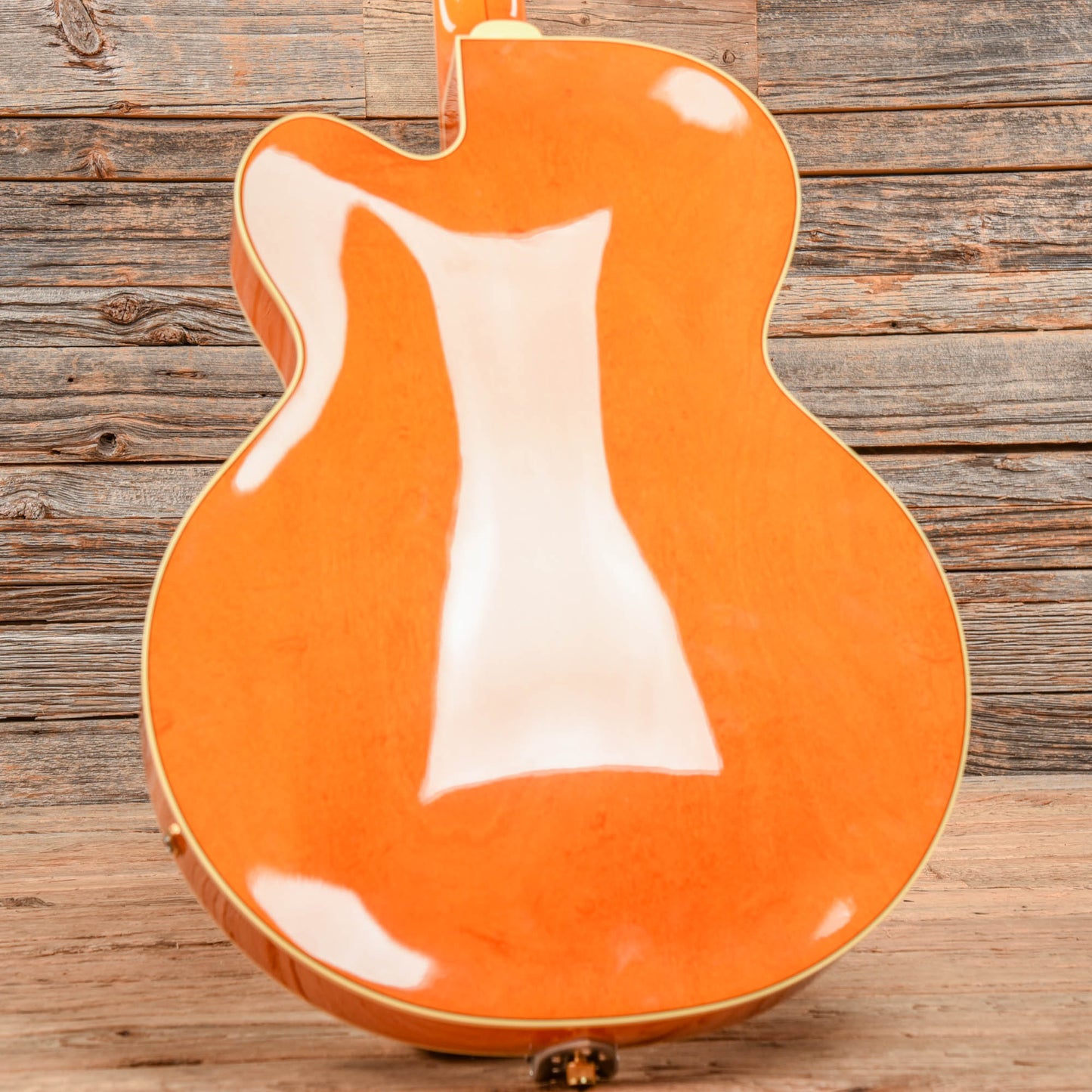 Gretsch G6120DSW Chet Atkins Hollow Body with DynaSonic Pickups Orange 2006 Electric Guitars / Hollow Body