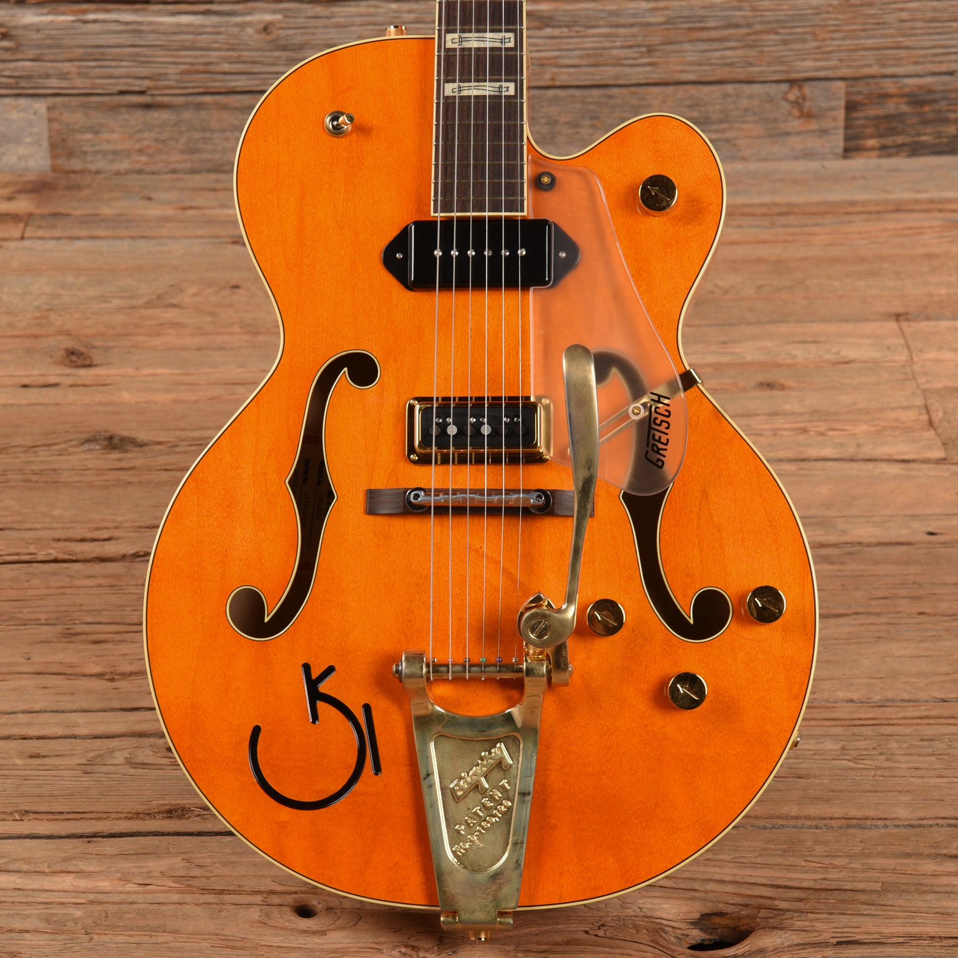 Gretsch G6120EC Eddie Cochran Signature Western Maple Stain 2019 Electric Guitars / Hollow Body