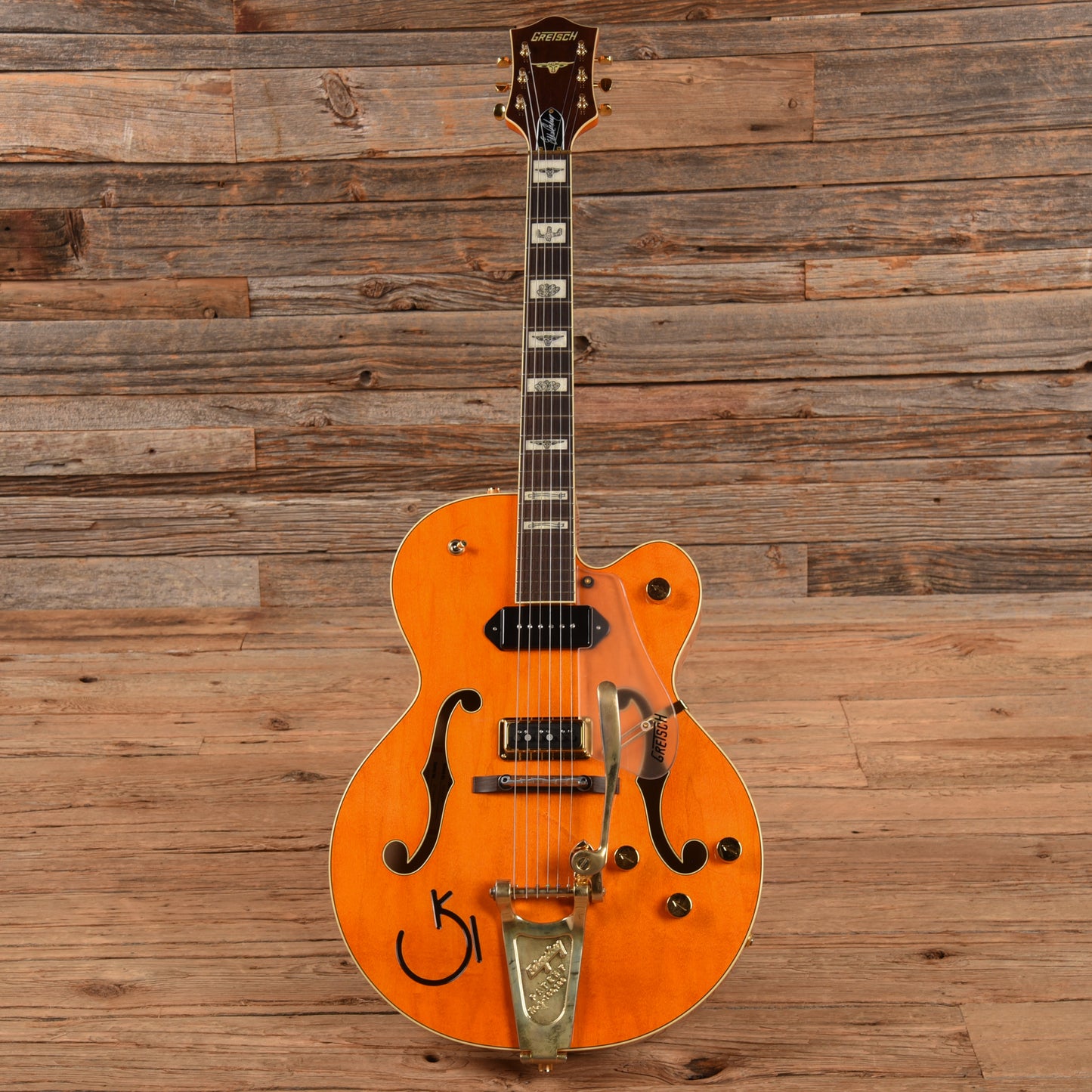 Gretsch G6120EC Eddie Cochran Signature Western Maple Stain 2019 Electric Guitars / Hollow Body