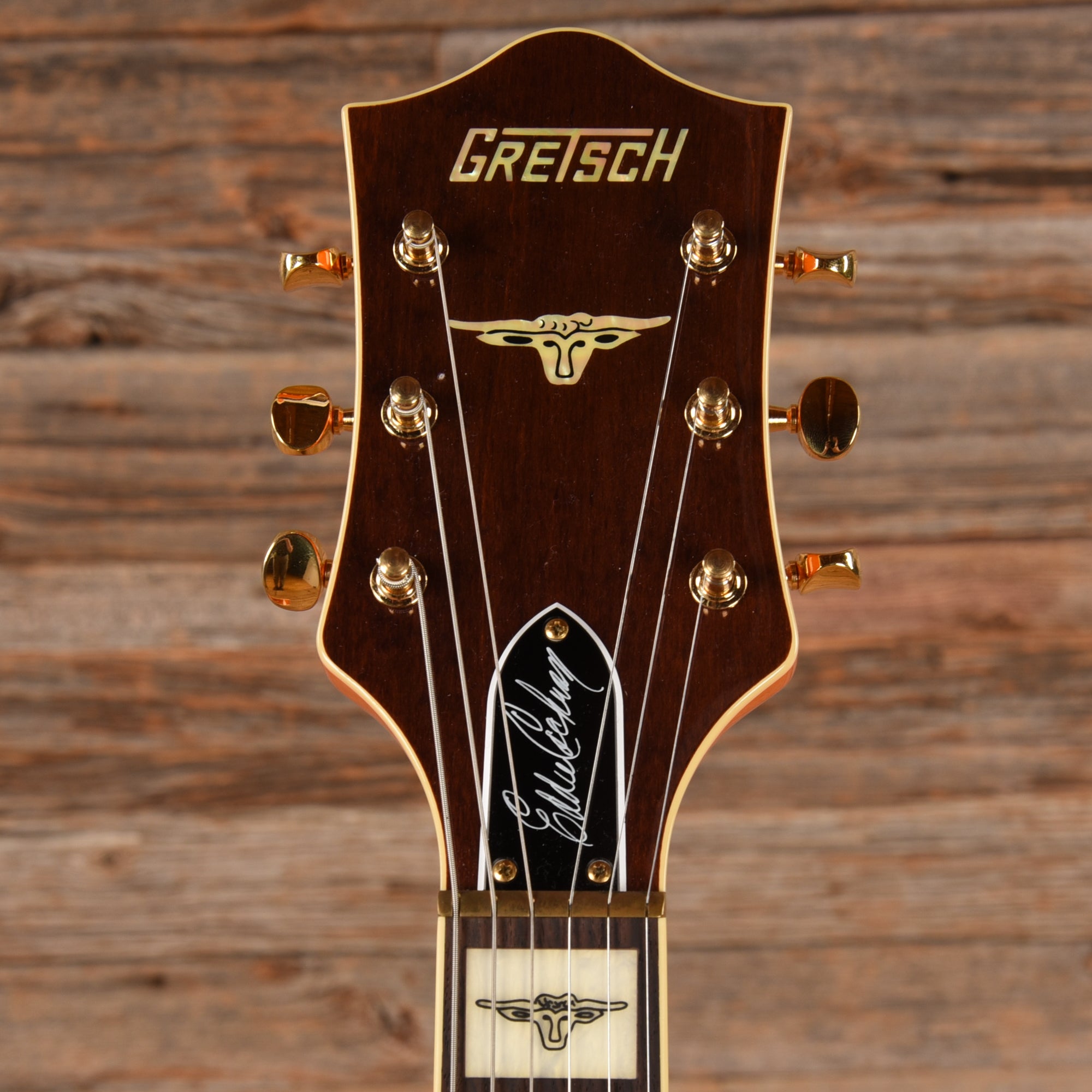 Gretsch G6120EC Eddie Cochran Signature Western Maple Stain 2019 Electric Guitars / Hollow Body