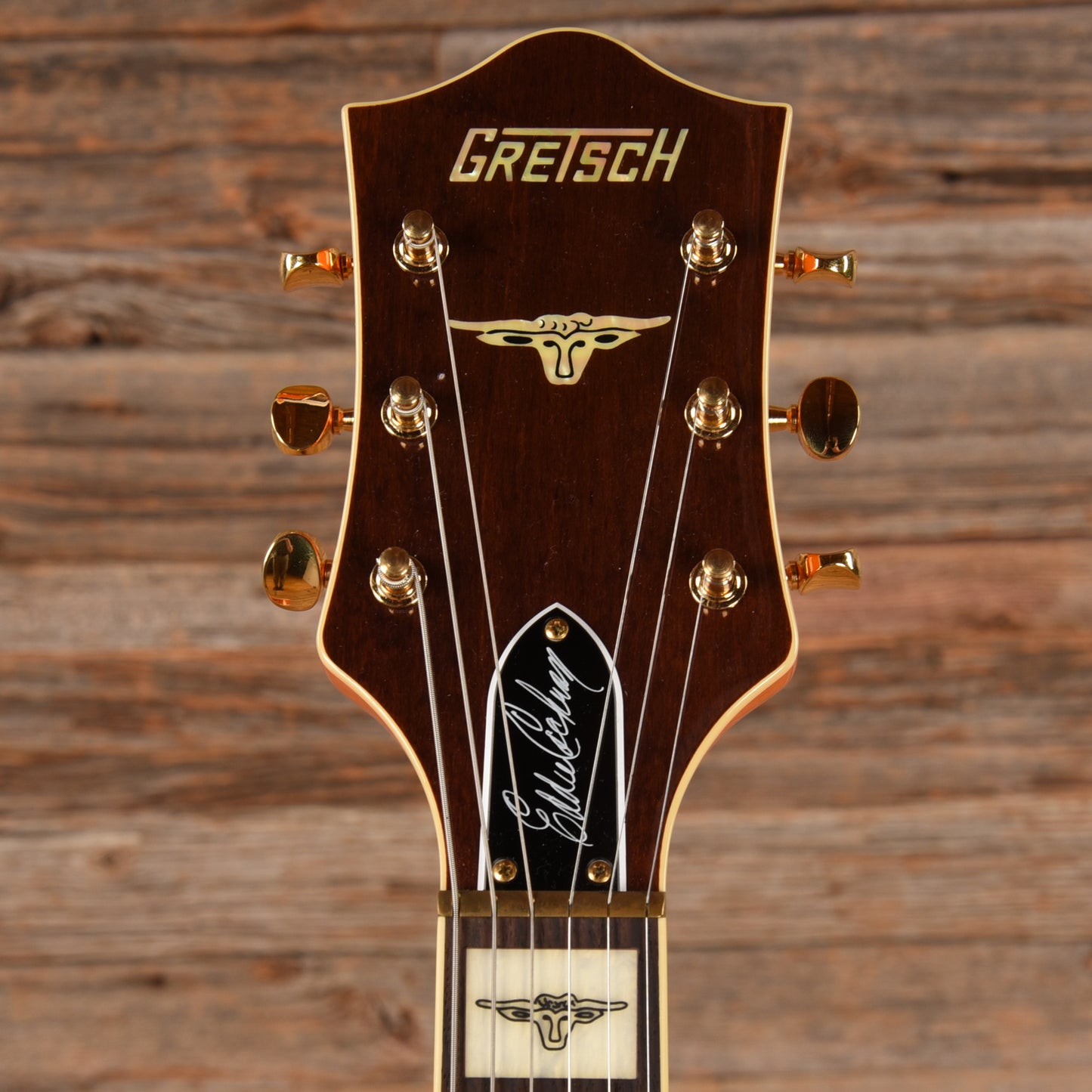 Gretsch G6120EC Eddie Cochran Signature Western Maple Stain 2019 Electric Guitars / Hollow Body
