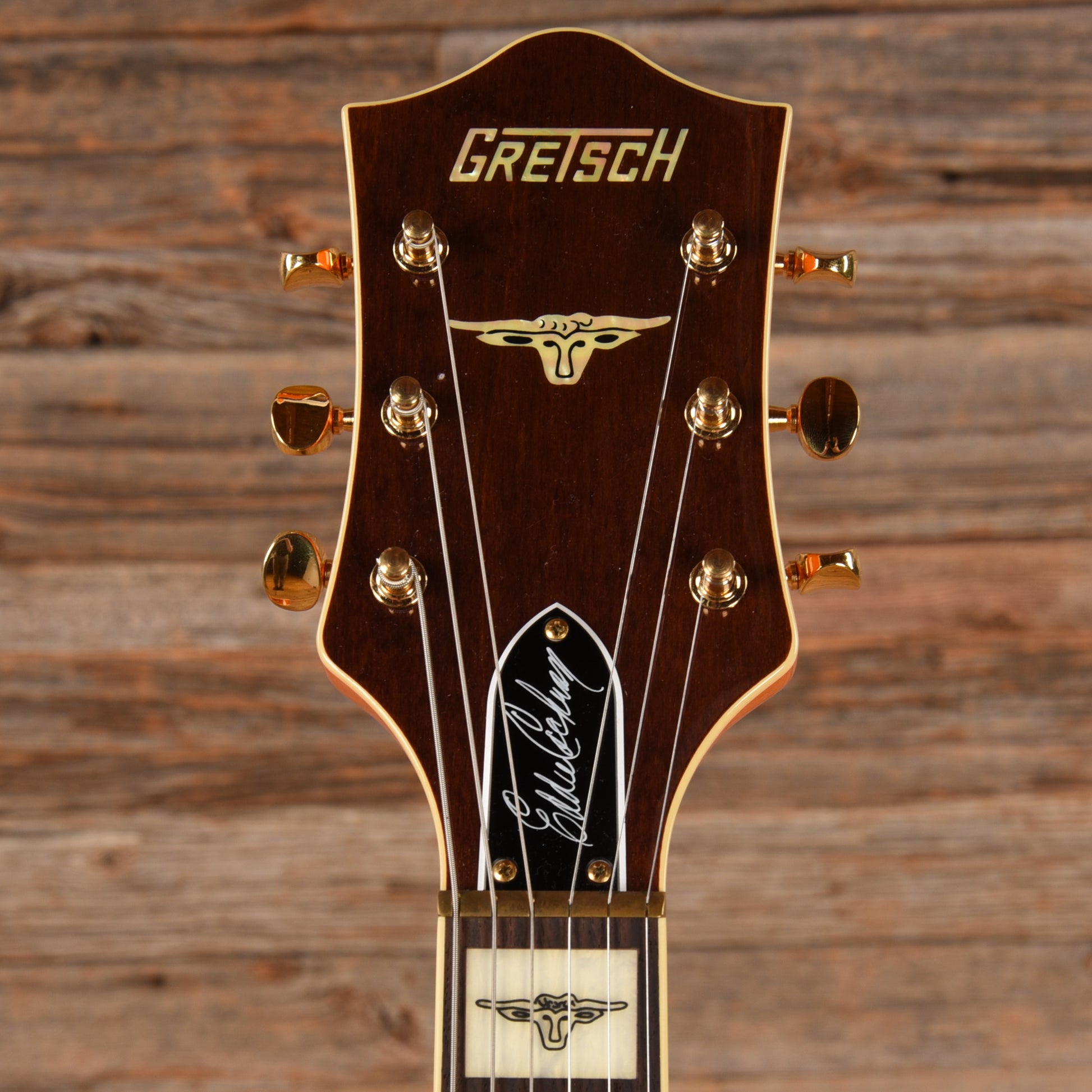 Gretsch G6120EC Eddie Cochran Signature Western Maple Stain 2019 Electric Guitars / Hollow Body