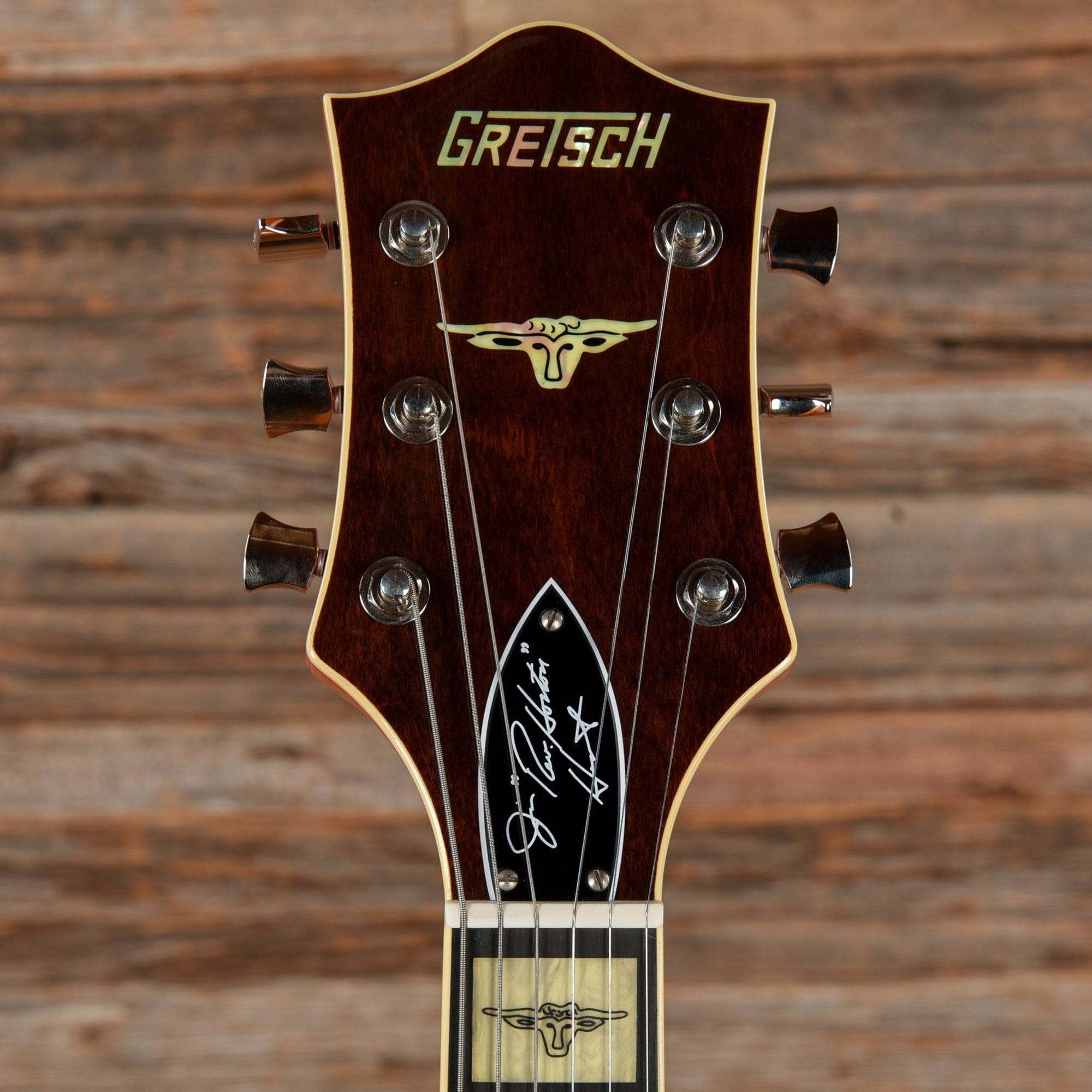 Gretsch G6120RHH Reverend Horton Heat Orange Stain Lacquer 2017 Electric Guitars / Hollow Body