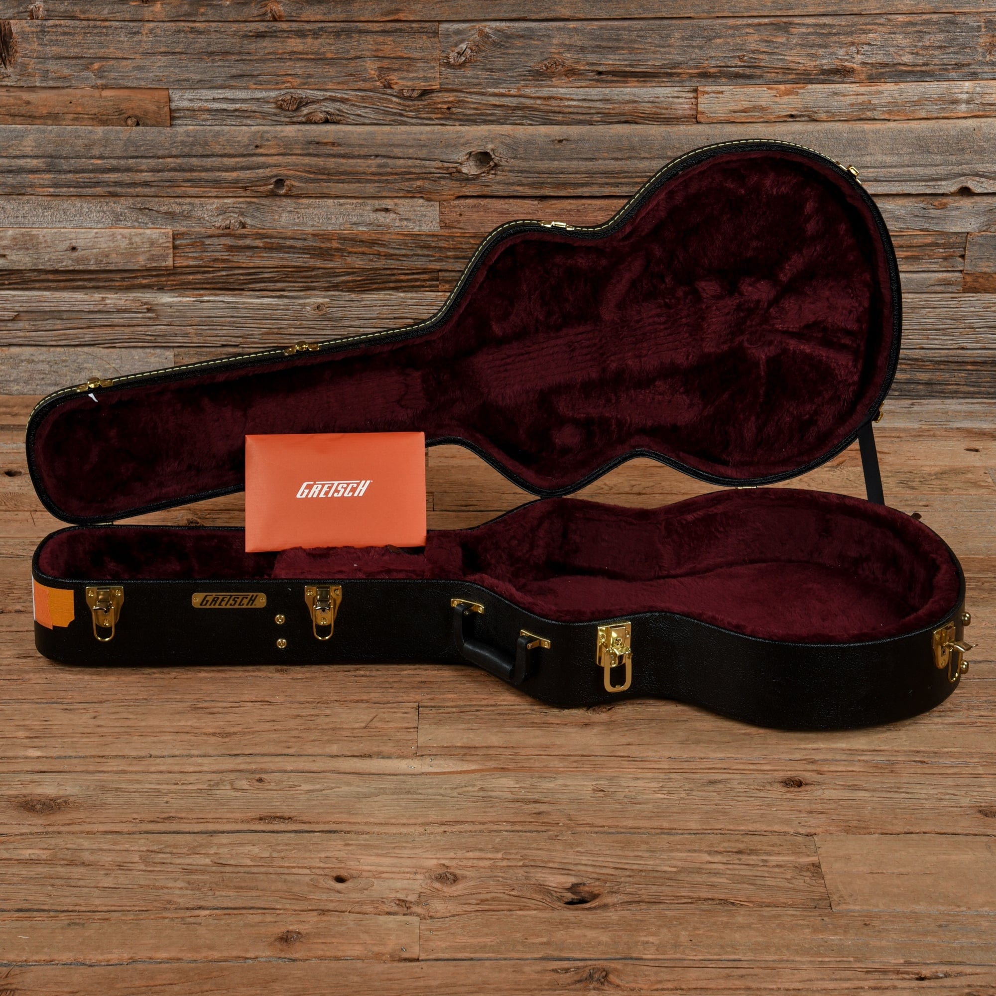 Gretsch G6120RHH Reverend Horton Heat Orange Stain Lacquer 2017 Electric Guitars / Hollow Body