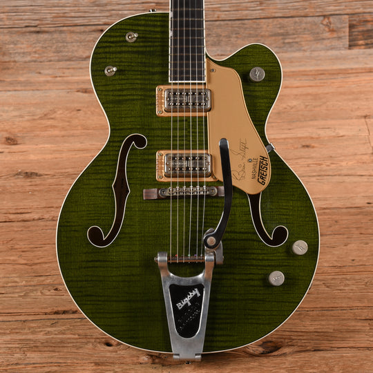 Gretsch G6120SSU Brian Setzer Nashville Green 2004 Electric Guitars / Hollow Body
