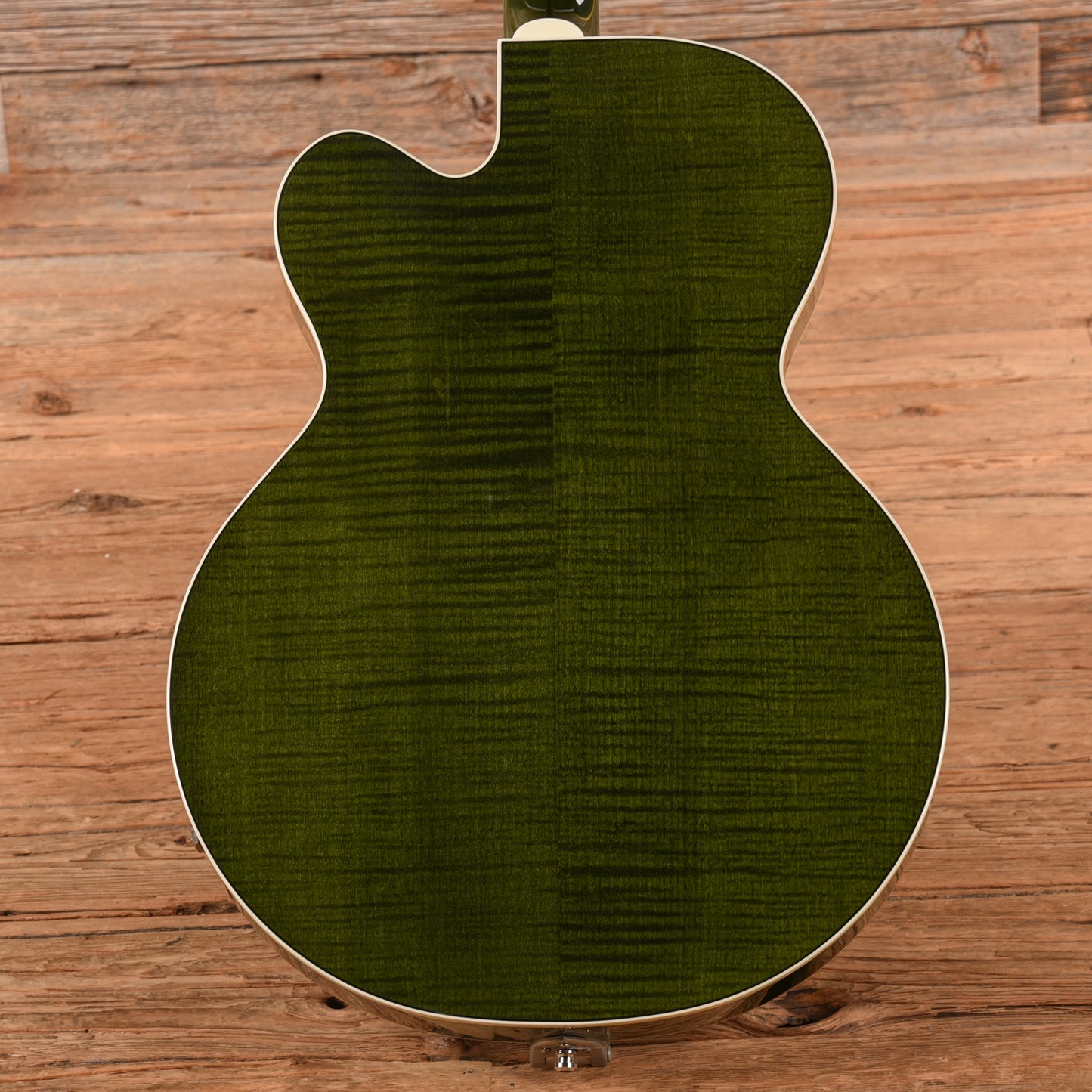 Gretsch G6120SSU Brian Setzer Nashville Green 2004 Electric Guitars / Hollow Body