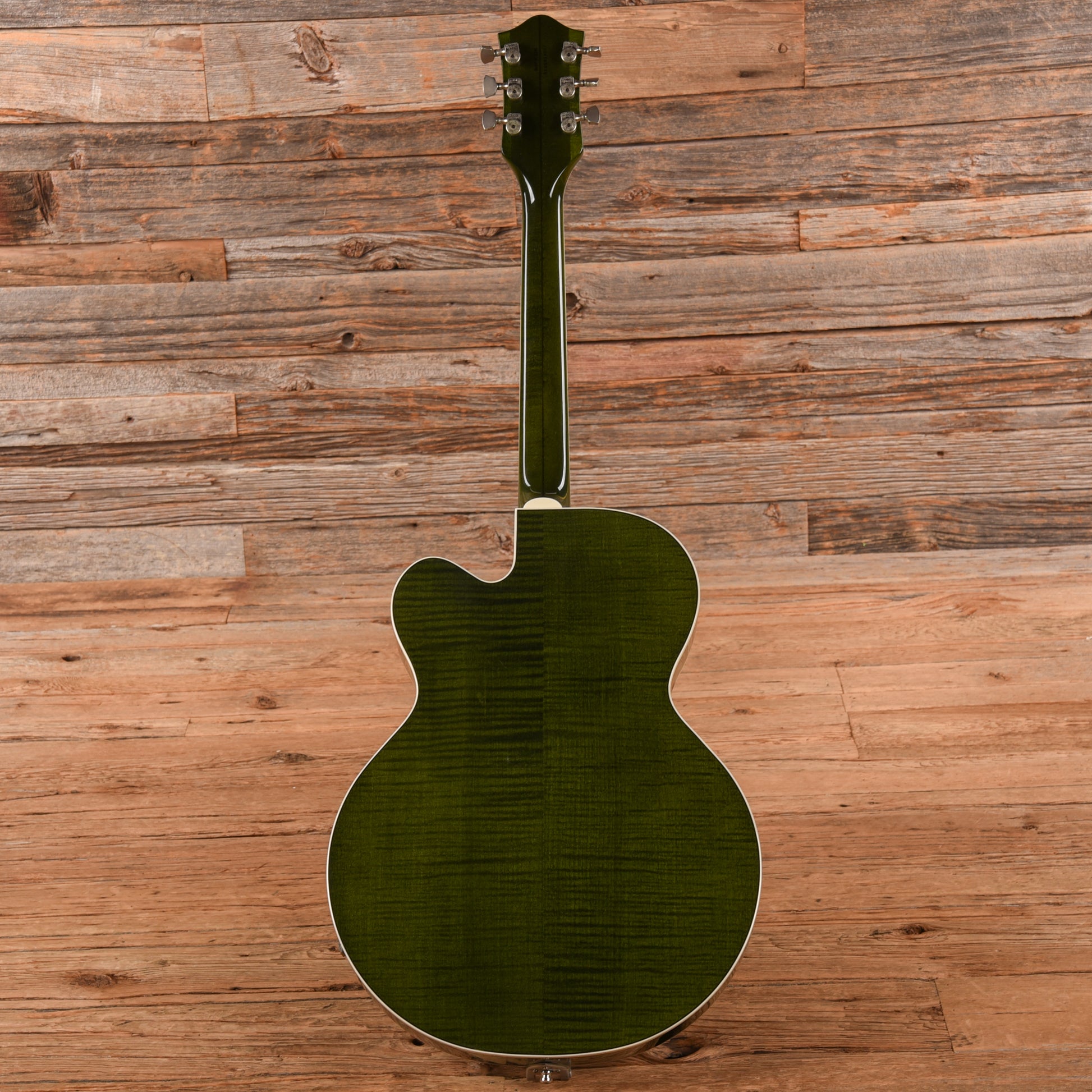Gretsch G6120SSU Brian Setzer Nashville Green 2004 Electric Guitars / Hollow Body