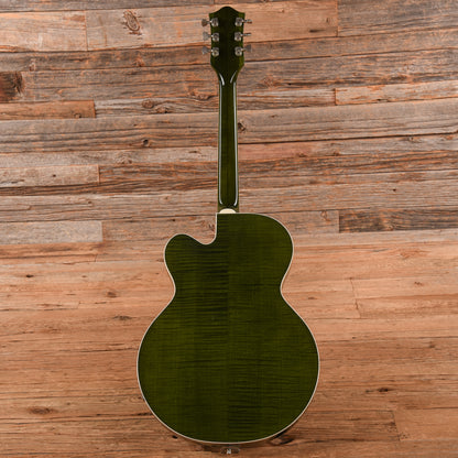 Gretsch G6120SSU Brian Setzer Nashville Green 2004 Electric Guitars / Hollow Body