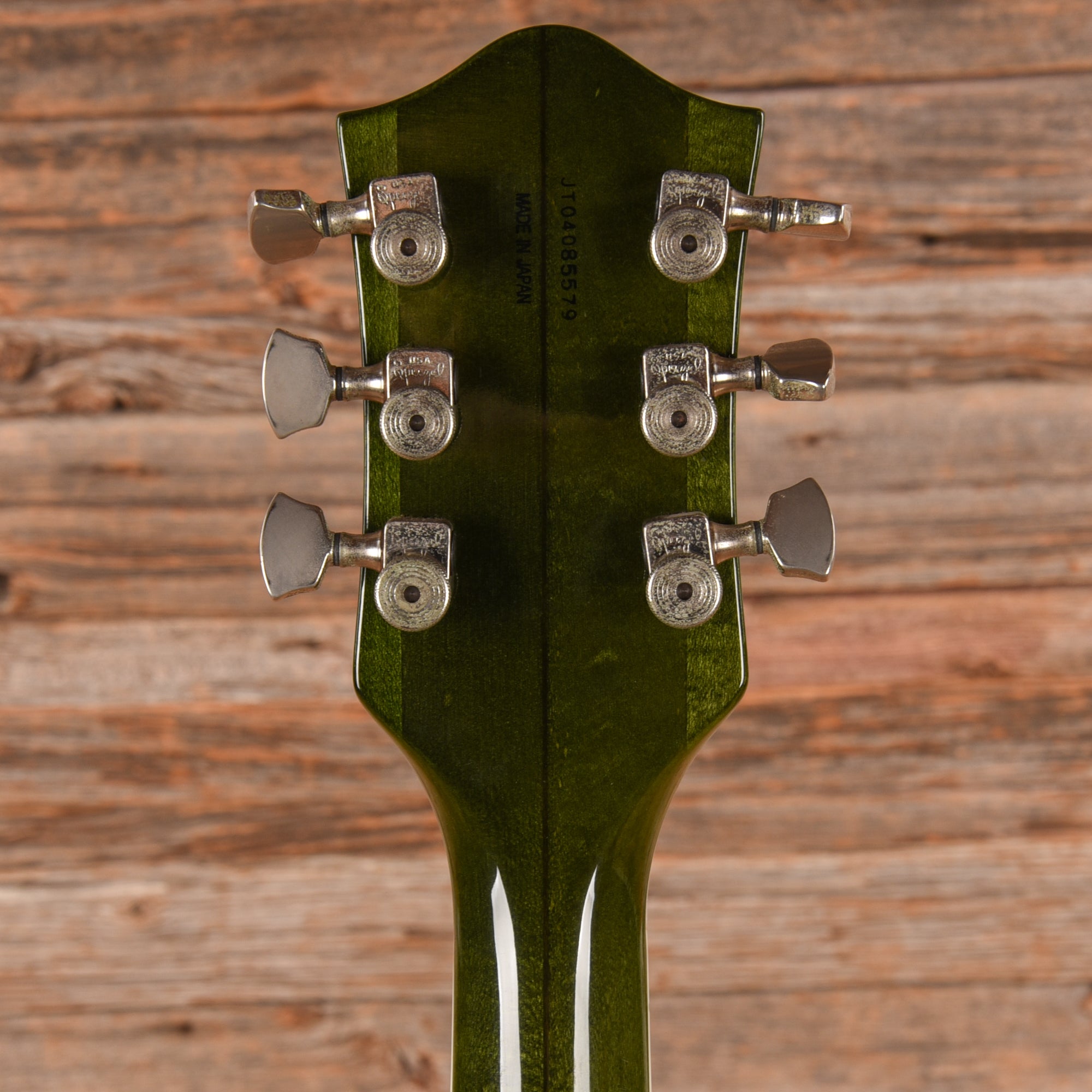 Gretsch G6120SSU Brian Setzer Nashville Green 2004 Electric Guitars / Hollow Body