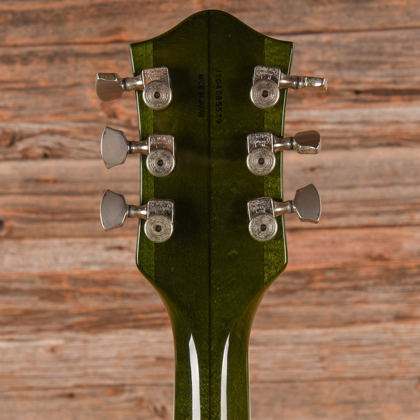Gretsch G6120SSU Brian Setzer Nashville Green 2004 Electric Guitars / Hollow Body