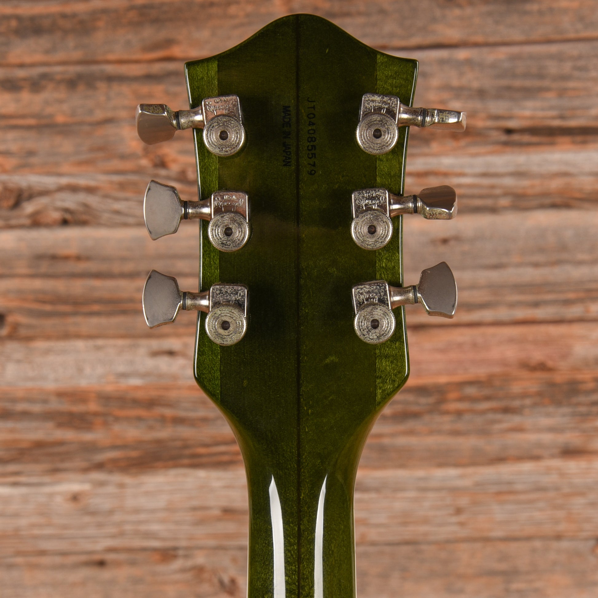 Gretsch G6120SSU Brian Setzer Nashville Green 2004 Electric Guitars / Hollow Body