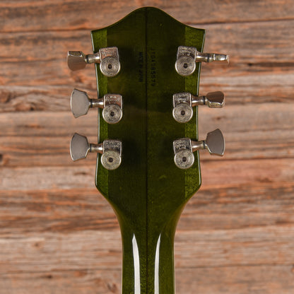 Gretsch G6120SSU Brian Setzer Nashville Green 2004 Electric Guitars / Hollow Body