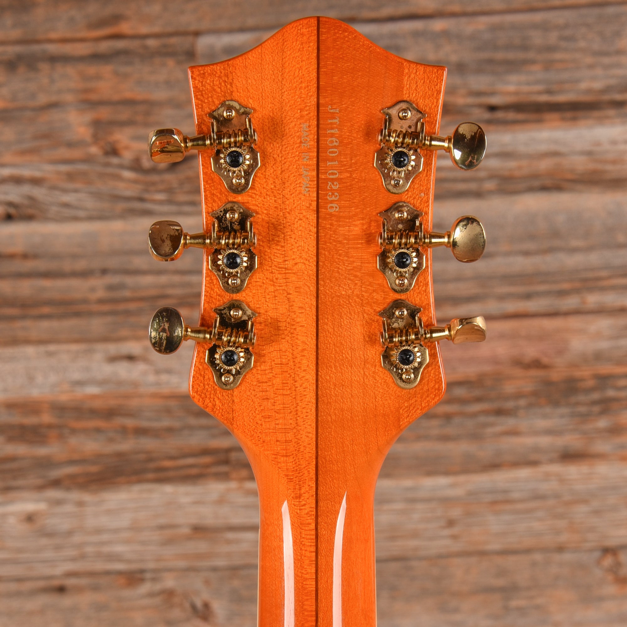 Gretsch G6120T-55 Vintage Select '55 Chet Atkins Hollow Body Orange 2016 Electric Guitars / Hollow Body