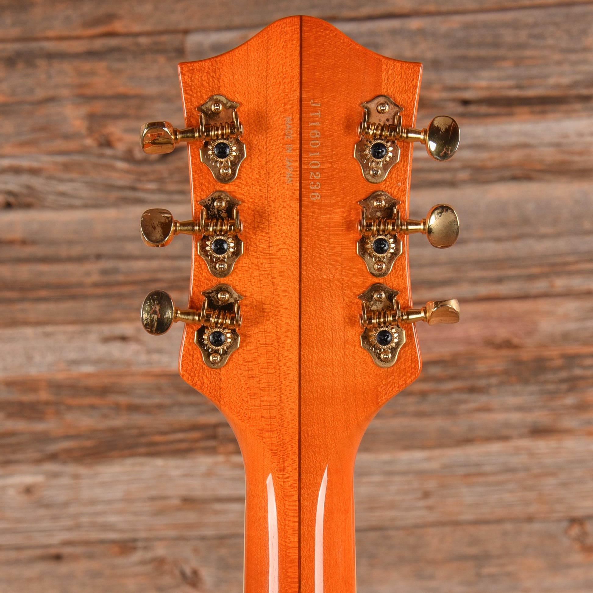Gretsch G6120T-55 Vintage Select '55 Chet Atkins Hollow Body Orange 2016 Electric Guitars / Hollow Body