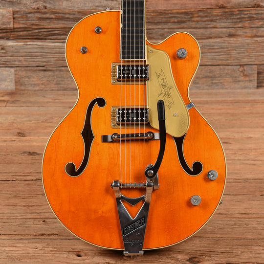 Gretsch G6120T-59 Vintage Select 59 Chet Atkins Orange 2021 Electric Guitars / Hollow Body