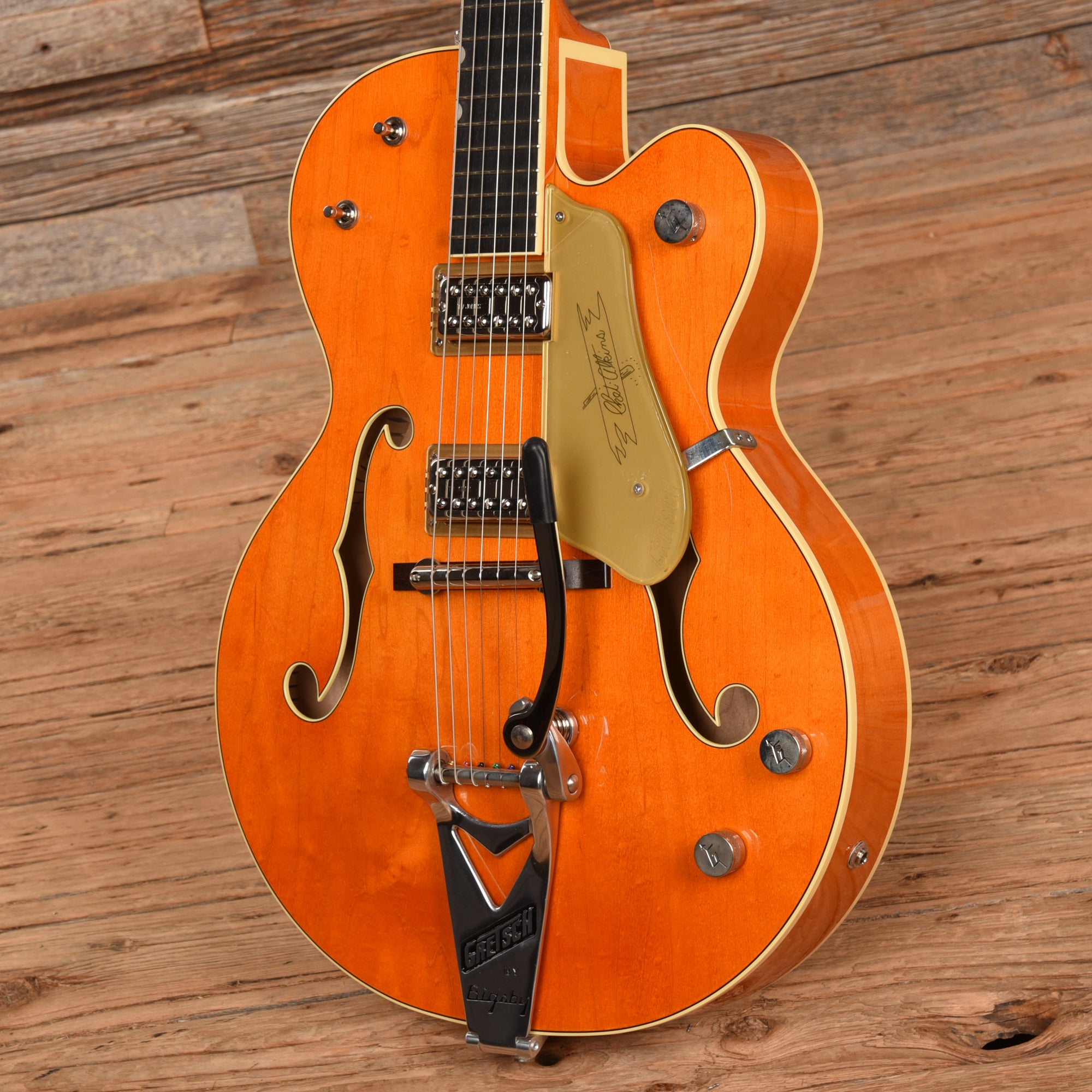 Gretsch G6120T-59 Vintage Select 59 Chet Atkins Orange 2021 Electric Guitars / Hollow Body