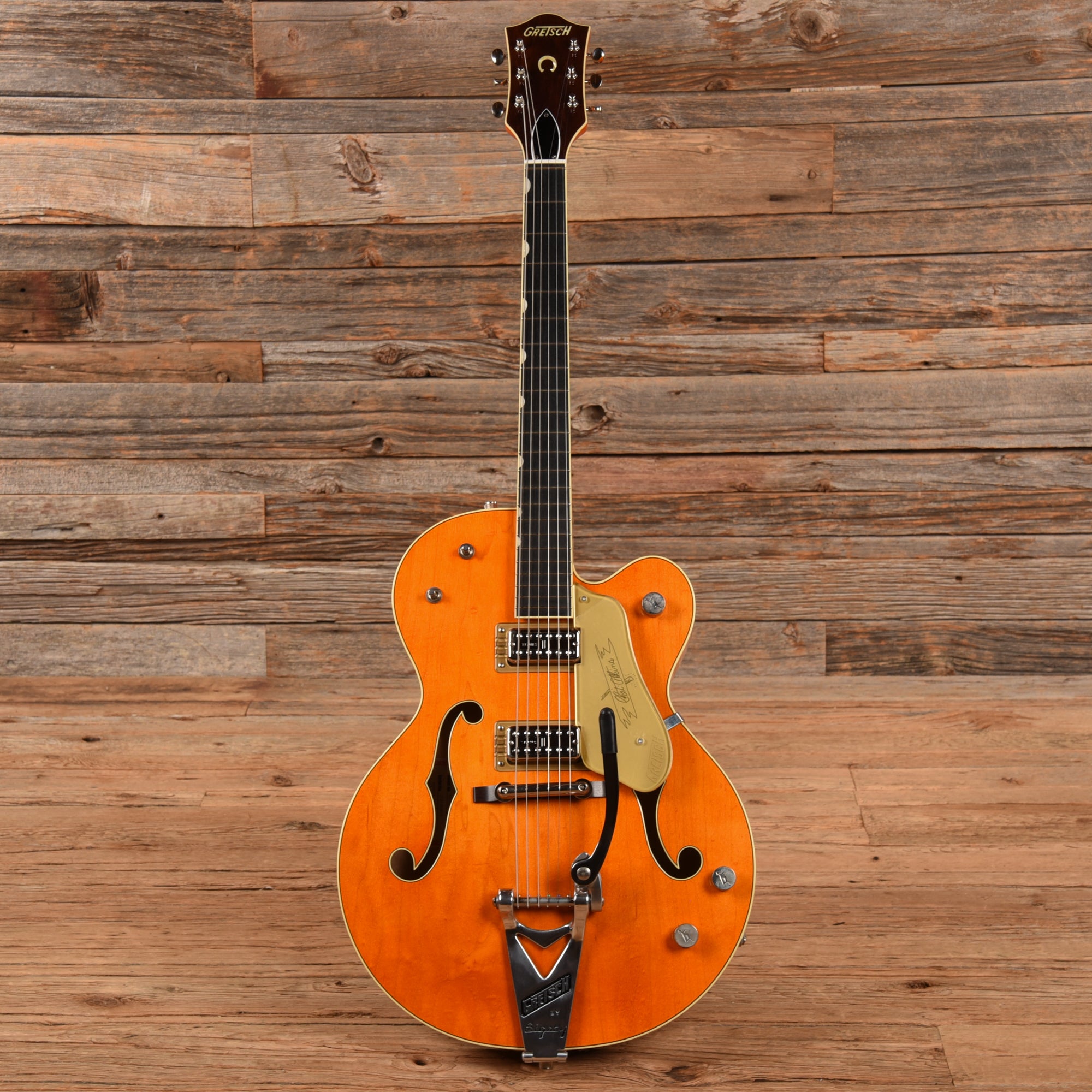 Gretsch G6120T-59 Vintage Select 59 Chet Atkins Orange 2021 Electric Guitars / Hollow Body