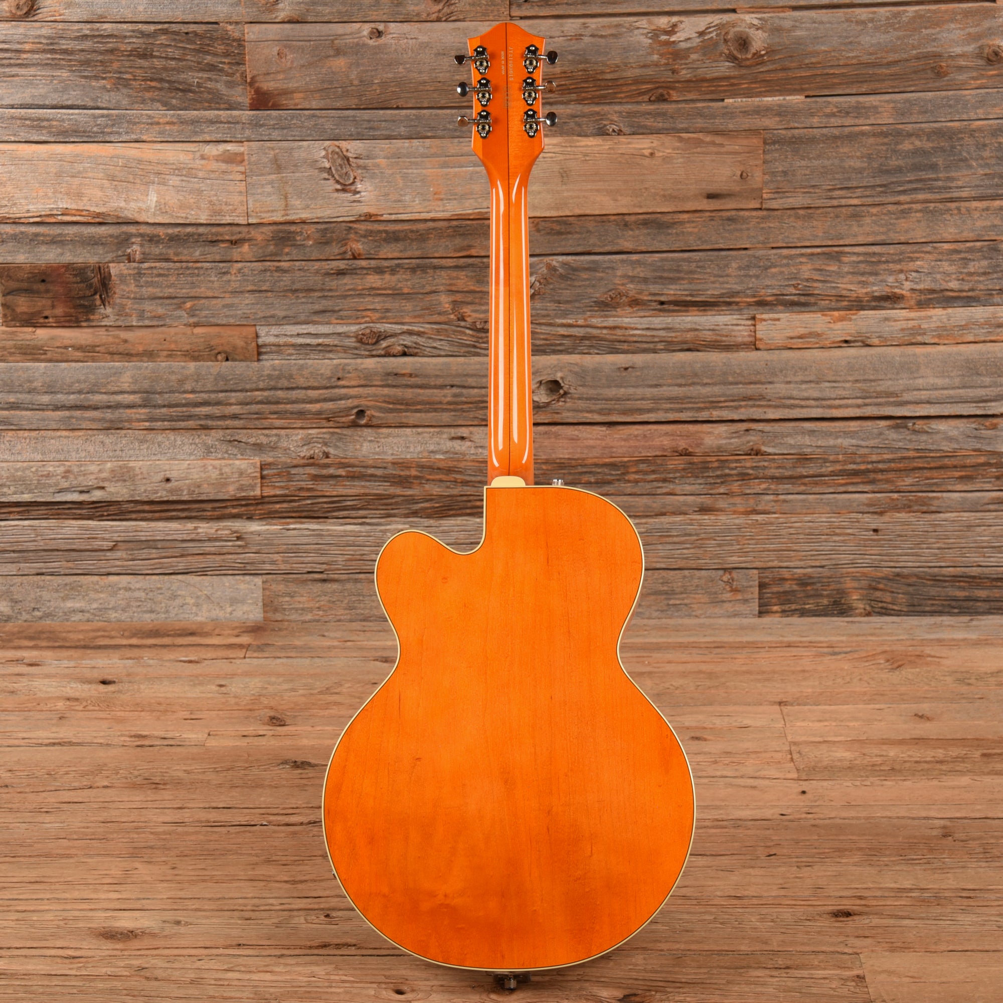 Gretsch G6120T-59 Vintage Select 59 Chet Atkins Orange 2021 Electric Guitars / Hollow Body