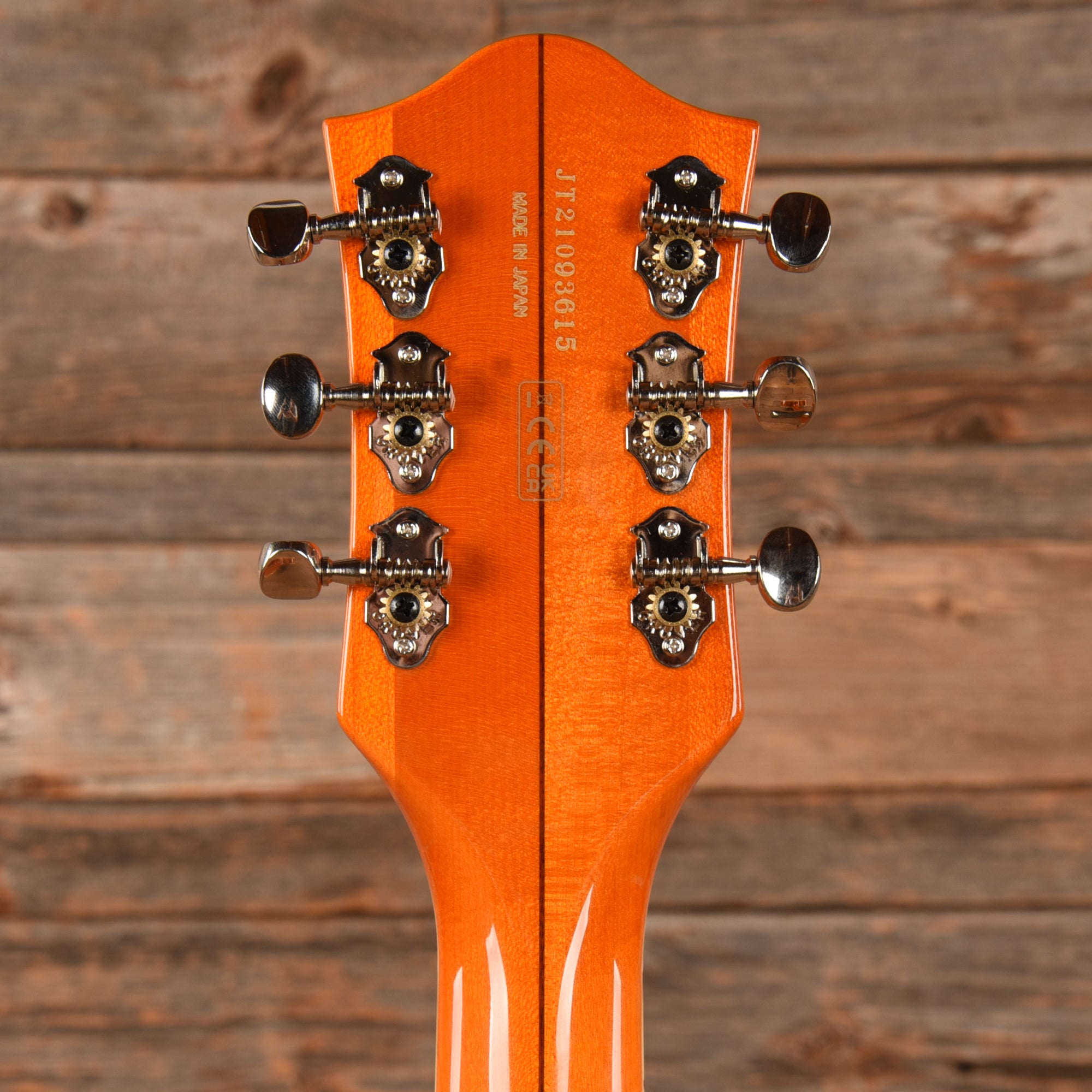 Gretsch G6120T-59 Vintage Select 59 Chet Atkins Orange 2021 Electric Guitars / Hollow Body