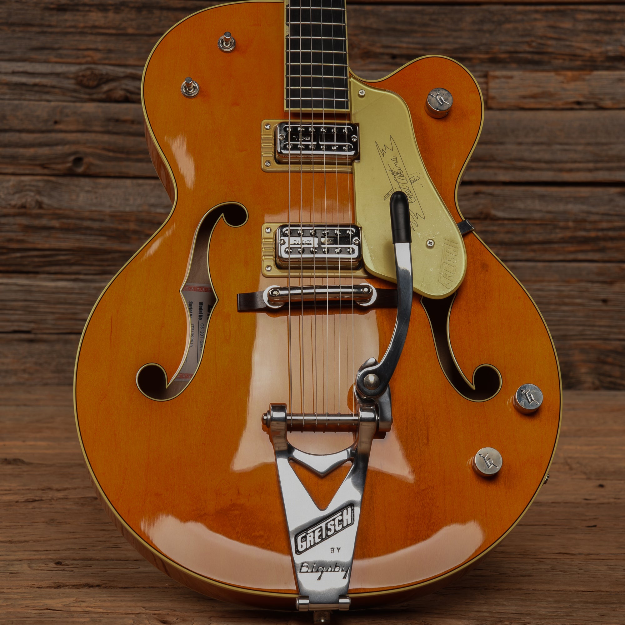 Gretsch G6120T-59 Vintage Select 59 Chet Atkins Orange 2021 Electric Guitars / Hollow Body
