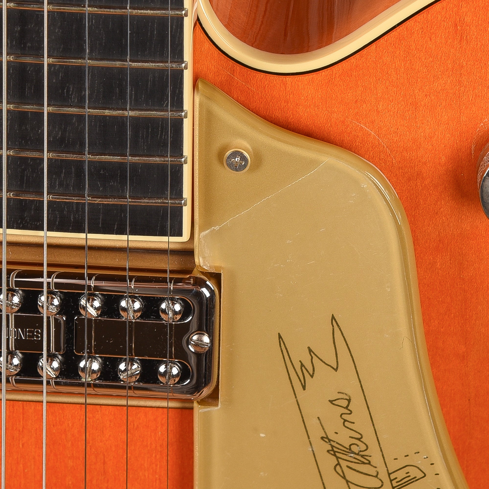 Gretsch G6120T-59 Vintage Select 59 Chet Atkins Orange 2021 Electric Guitars / Hollow Body