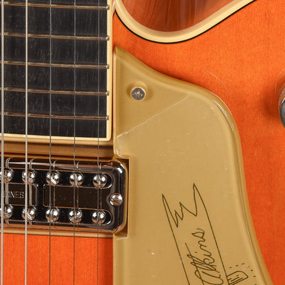 Gretsch G6120T-59 Vintage Select 59 Chet Atkins Orange 2021 Electric Guitars / Hollow Body